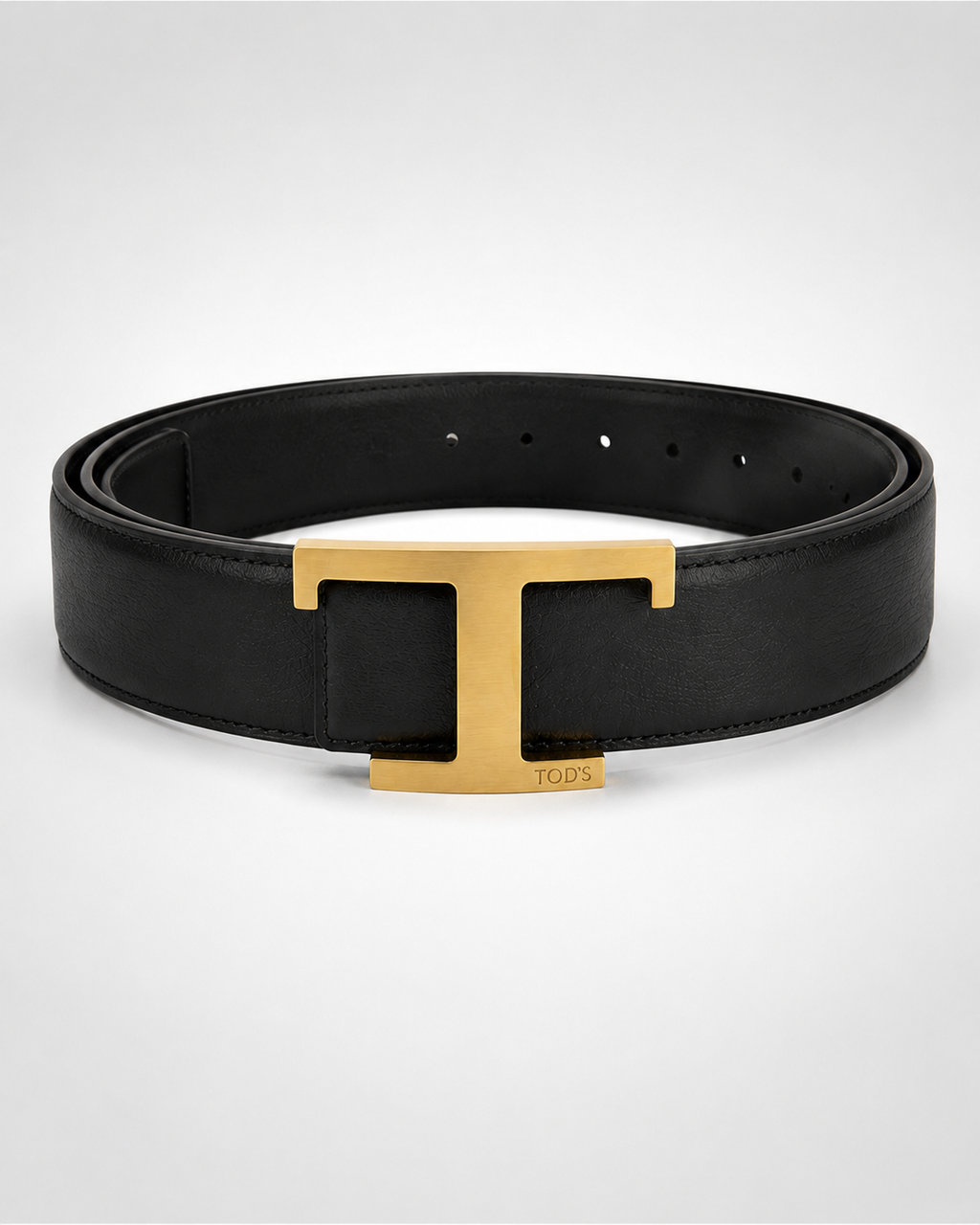 Black/ Gold Gold-Tone Buckle Belt - Product image 1