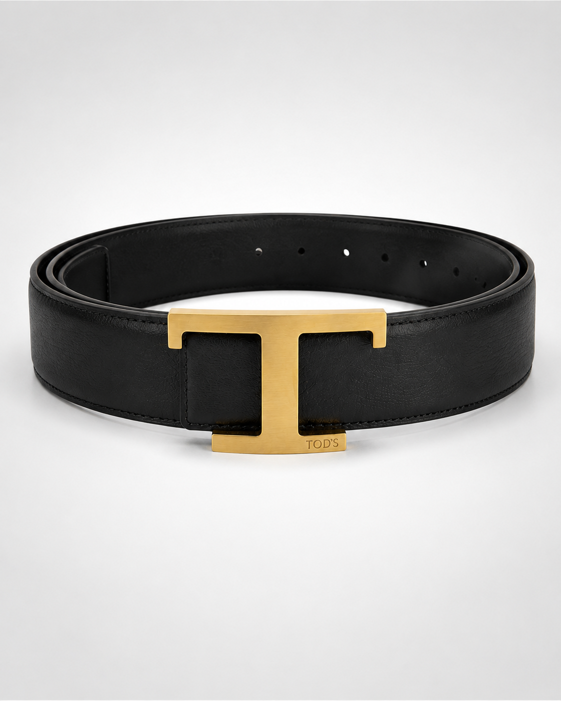 Black/ Gold Gold-Tone Buckle Belt - Product image 1