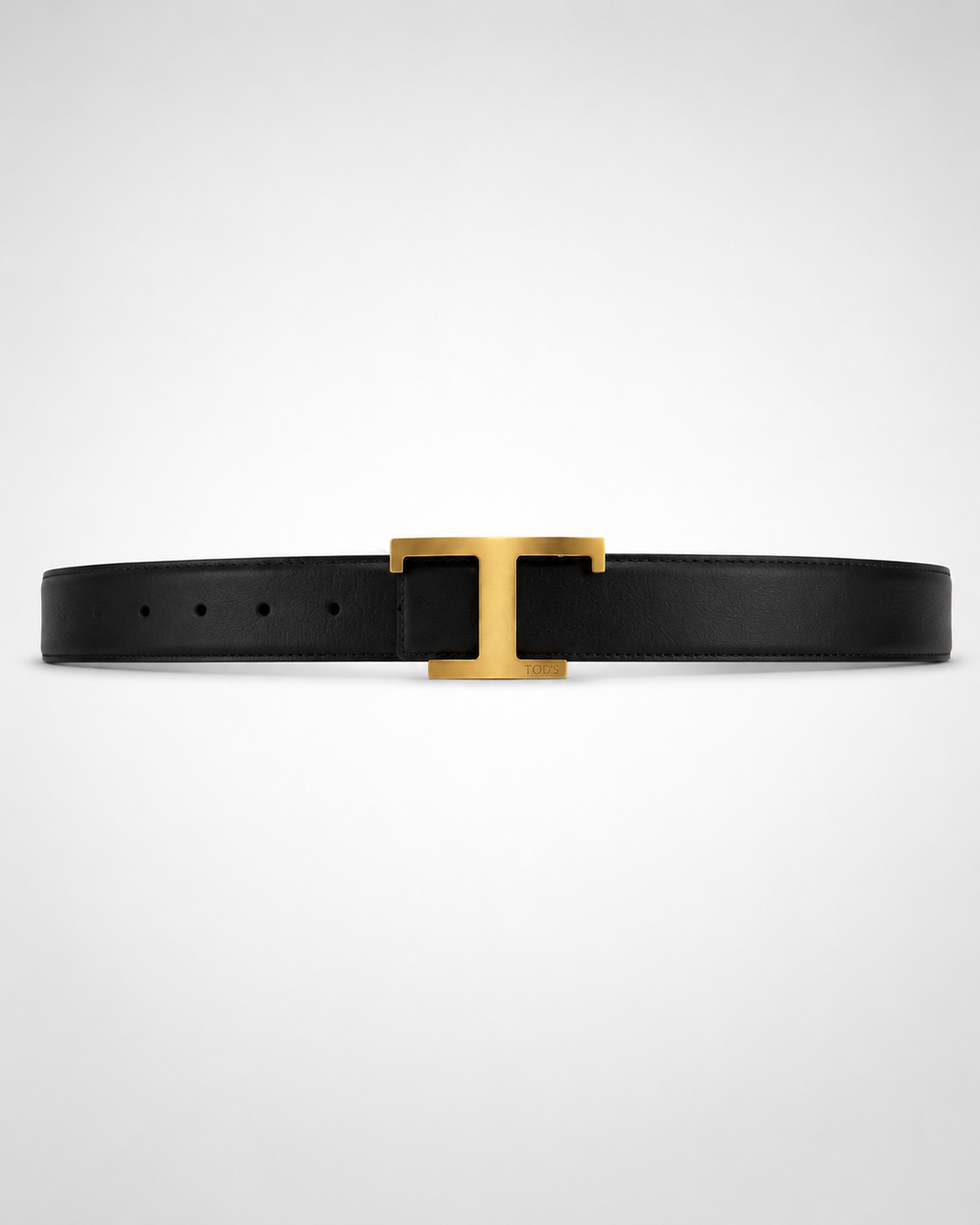 Black/ Gold Gold-Tone Buckle Belt - Product image 2