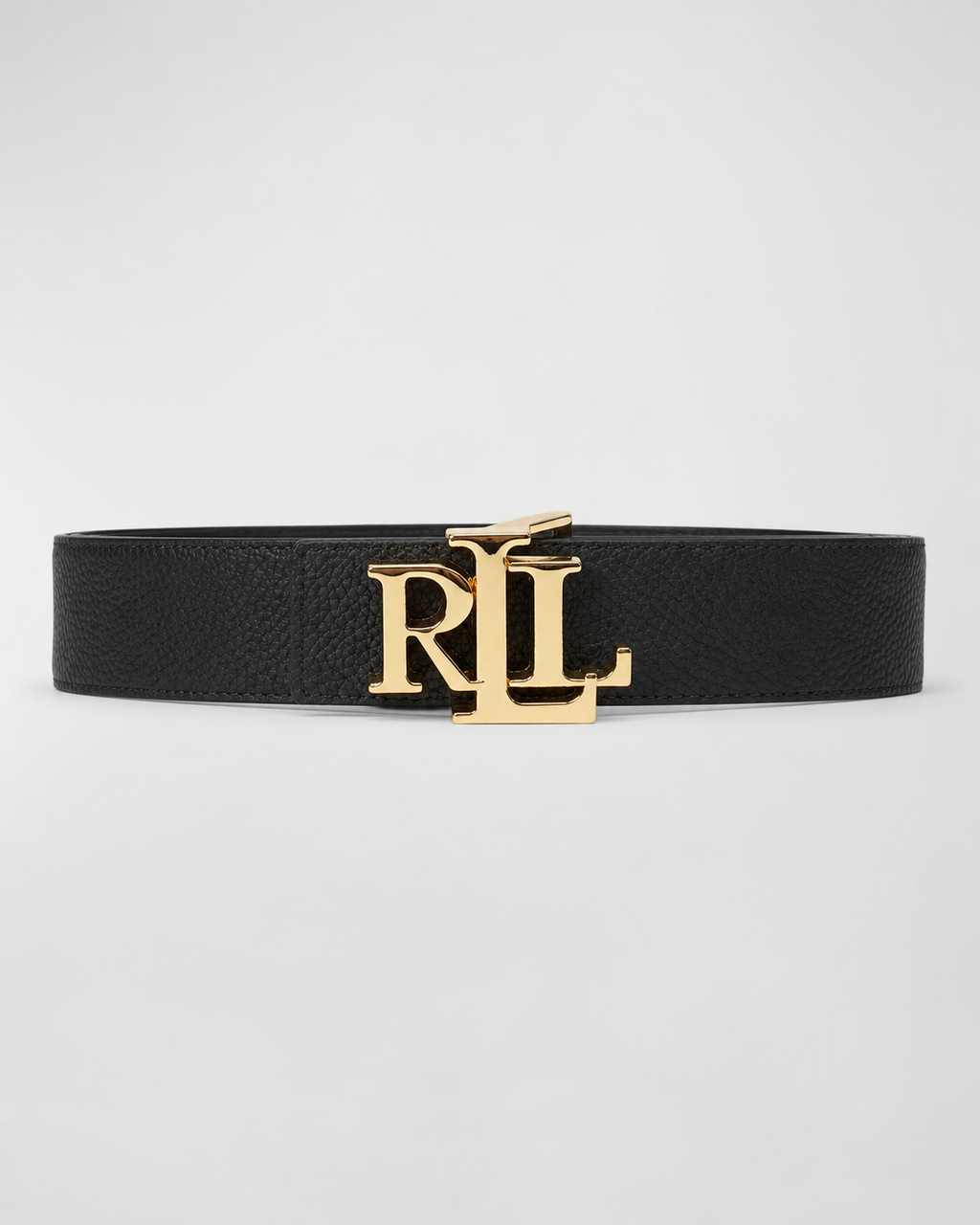 Black/ Blue Reversible Gold-Tone Buckle Belt - Product image 2