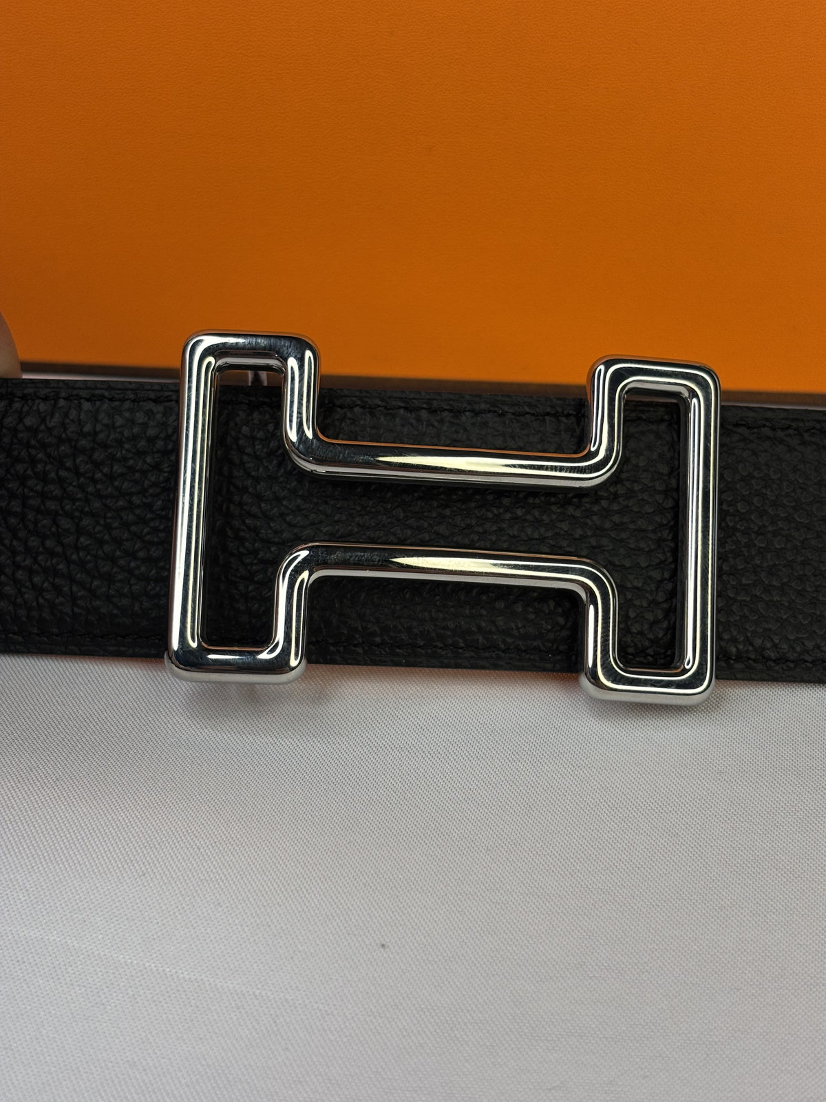 Black/ Brown Silver-Tone Buckle Belt - Product image 3