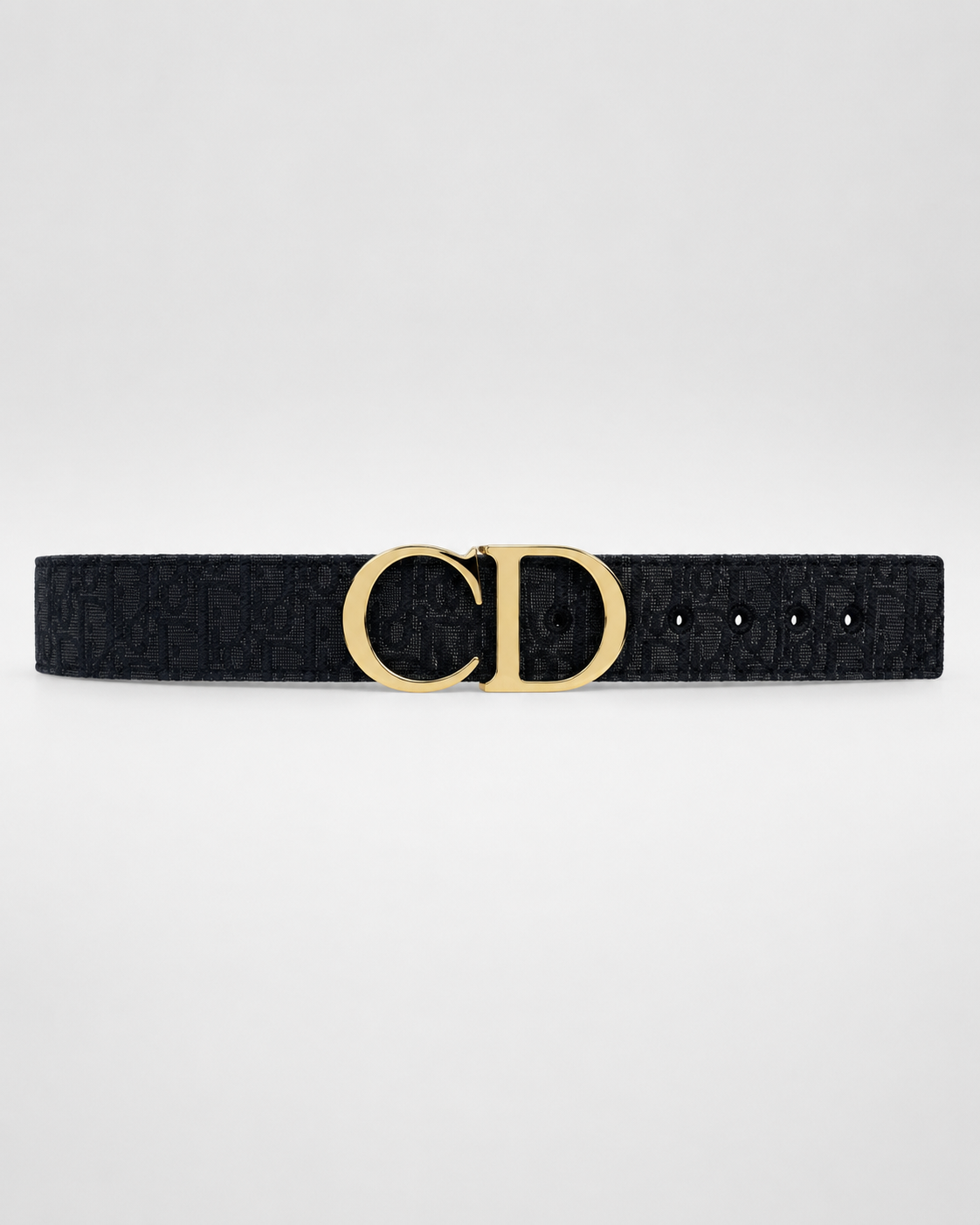 Black/ Gold Gold-Tone Buckle Belt - Product image 3