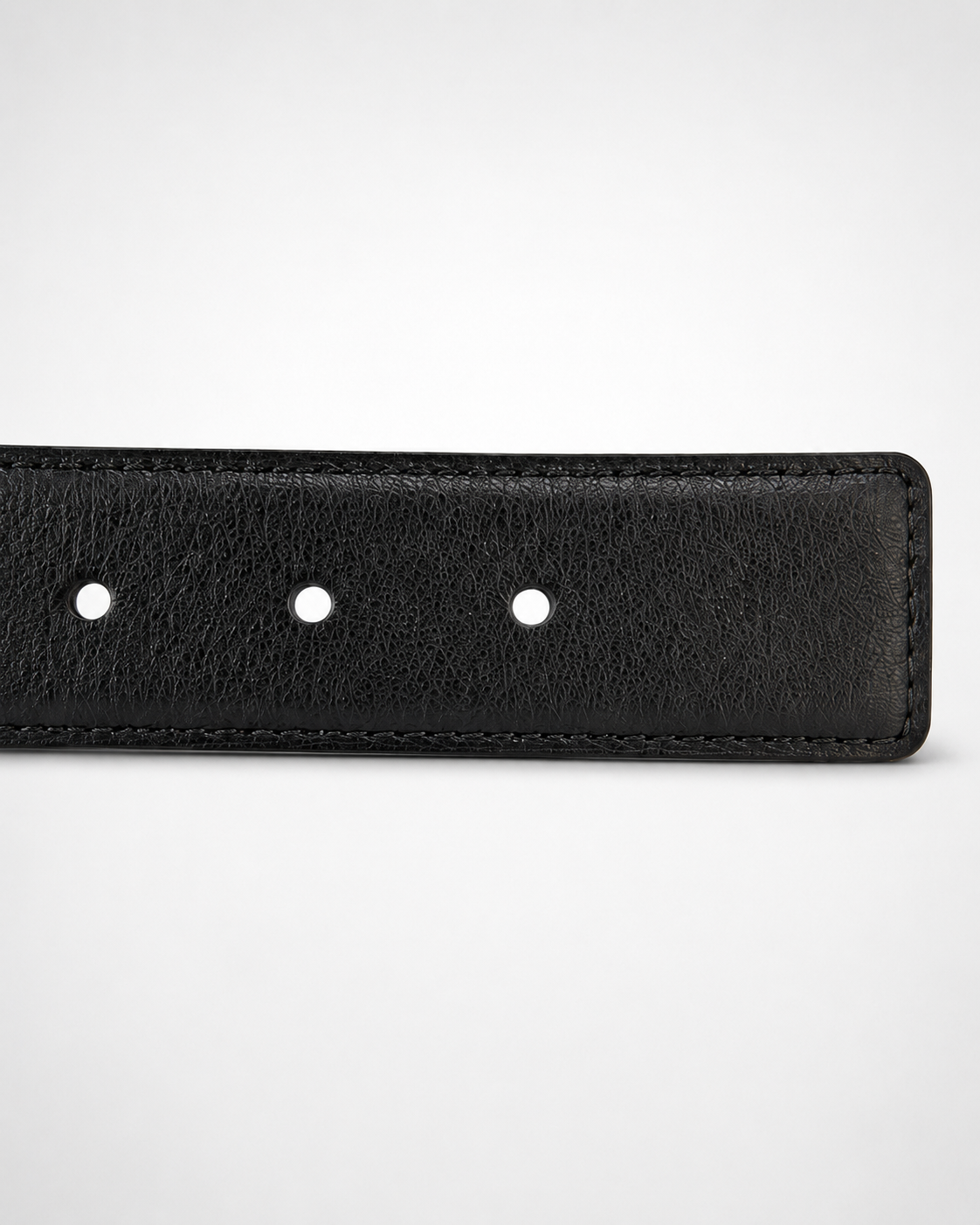 Black/ Gold Gold-Tone Buckle Belt - Product image 4