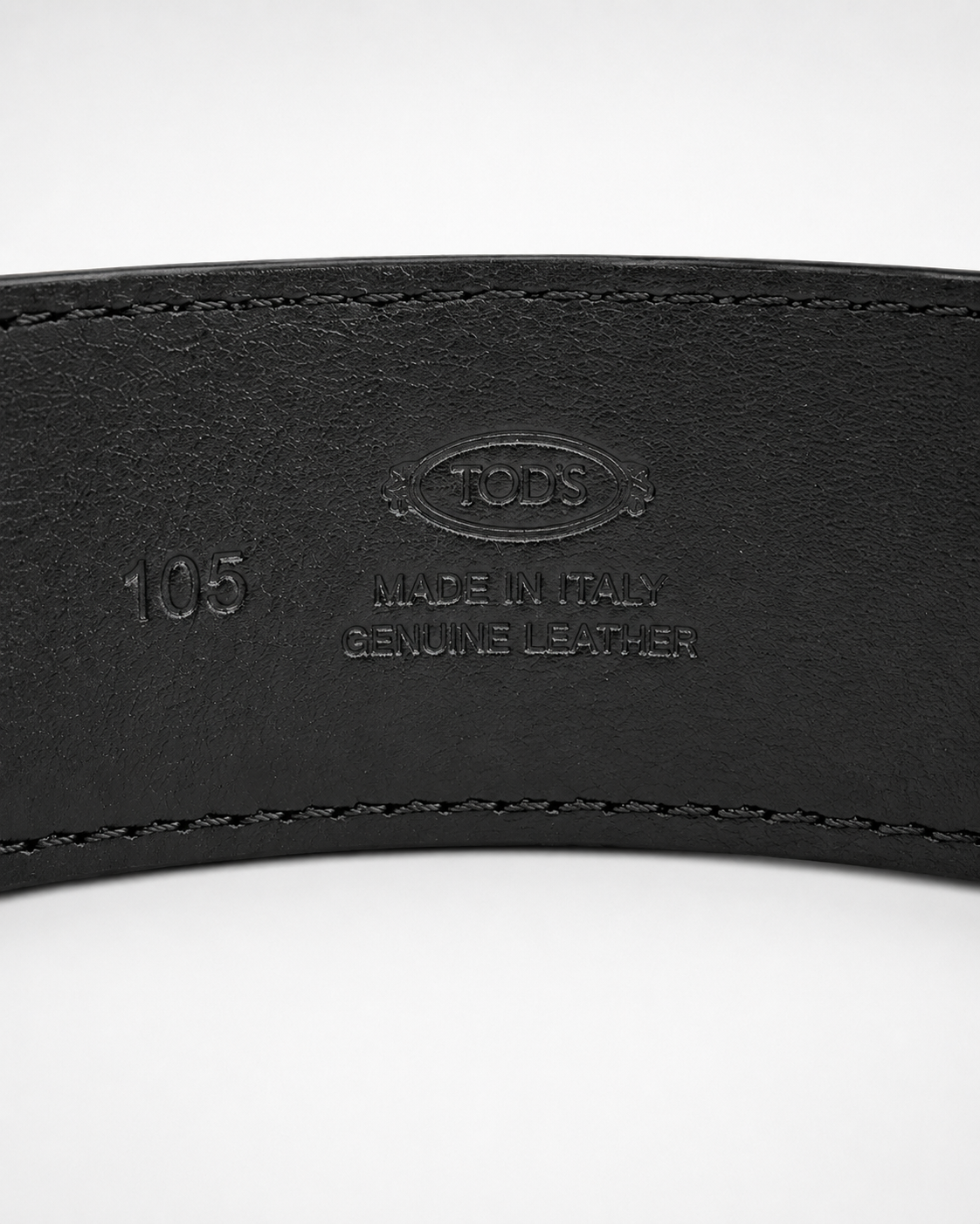 Black/ Gold Gold-Tone Buckle Belt - Product image 5