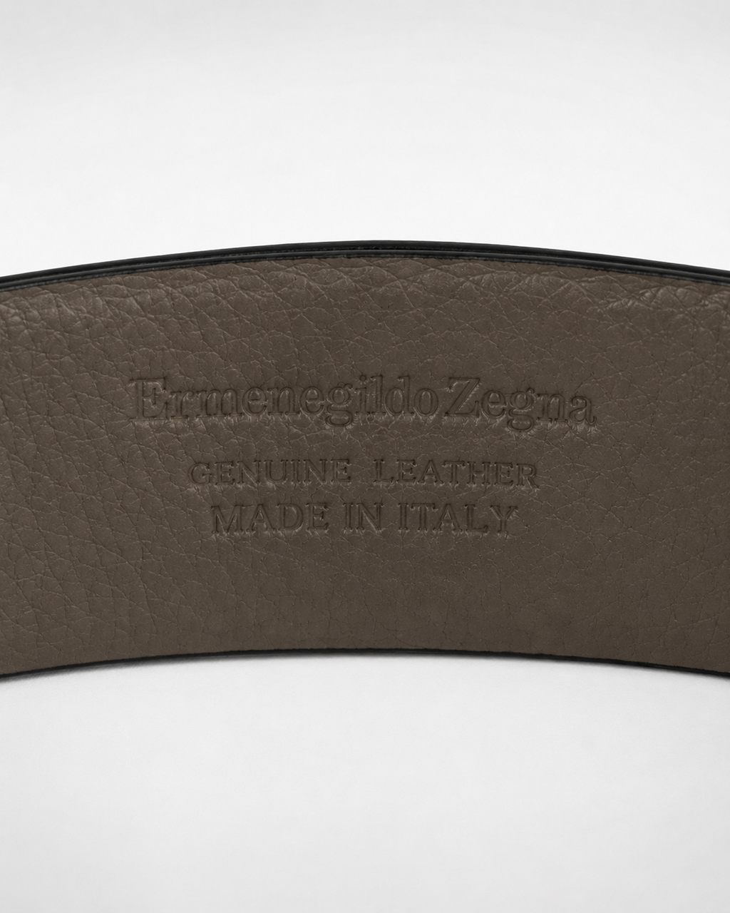 Black/ Brown/ taupe Reversible Gold-Tone Buckle Belt - Product image 5