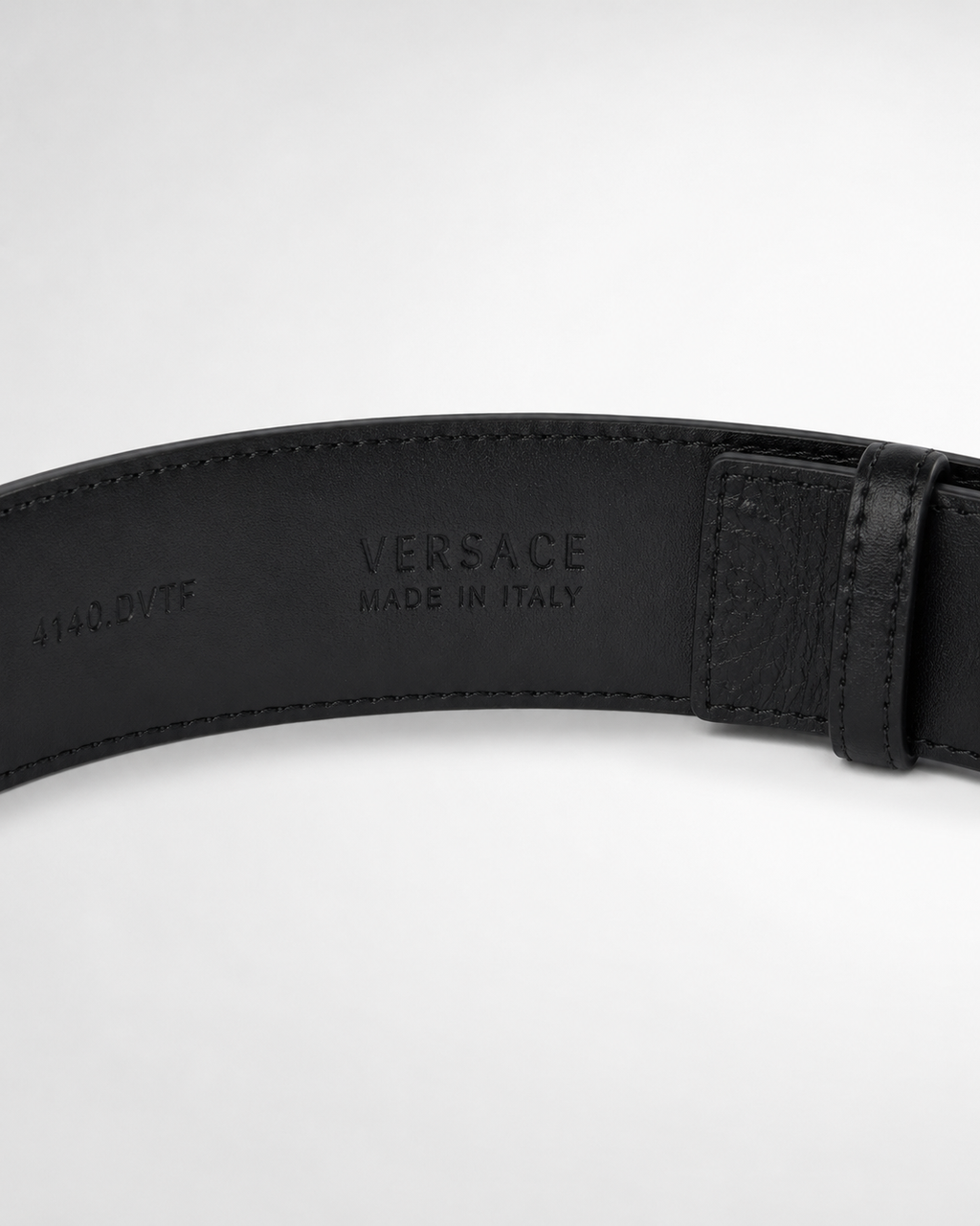 Black/ Gold Gold-Tone Buckle Belt - Product image 5