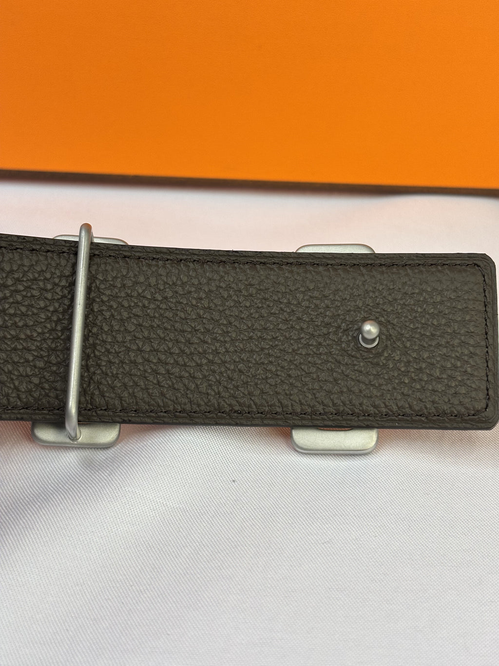 Black/ Brown Silver-Tone Buckle Belt - Product image 5