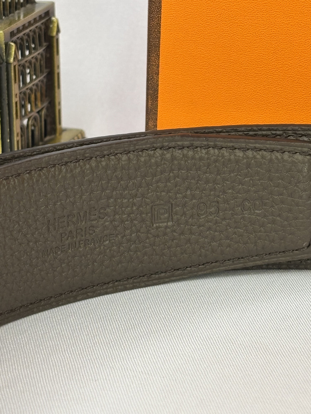 Black/ Brown Silver-Tone Buckle Belt - Product image 6