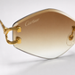 CR Signature C Butterfly Gradient Sunglasses