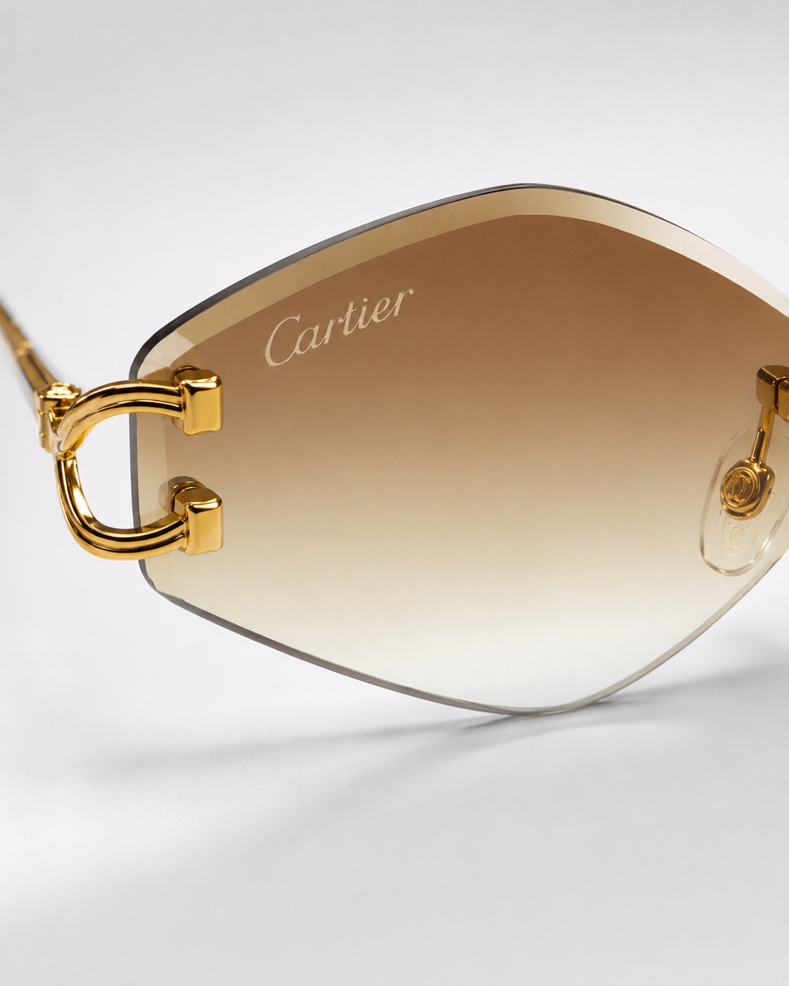CR Signature C Butterfly Gradient Sunglasses