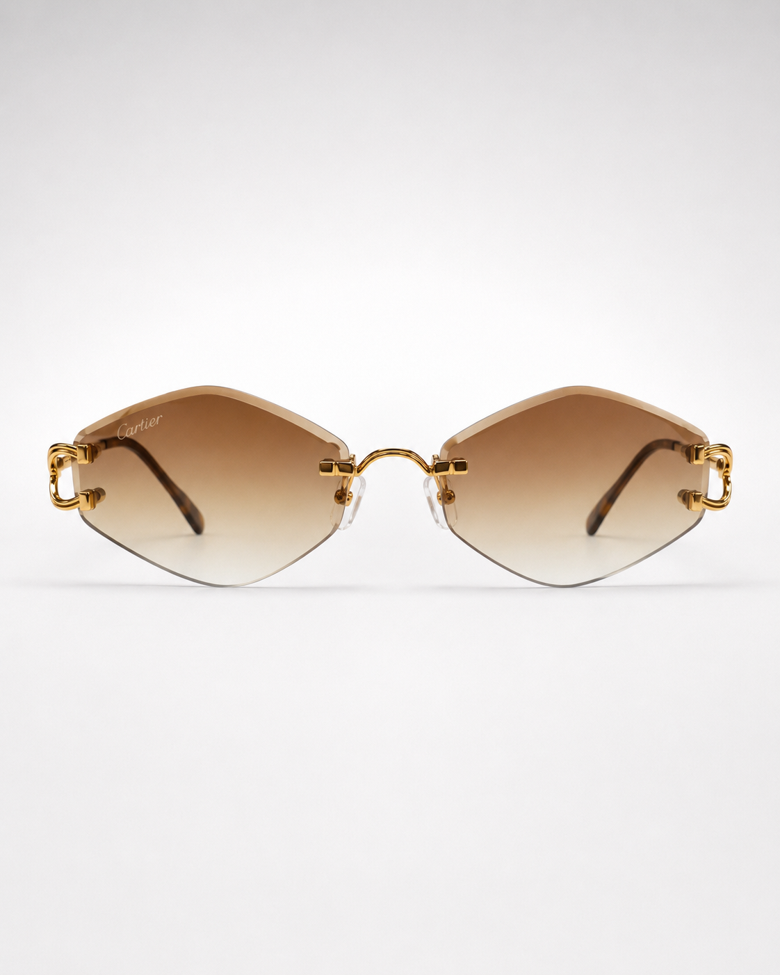 CR Signature C Butterfly Gradient Sunglasses