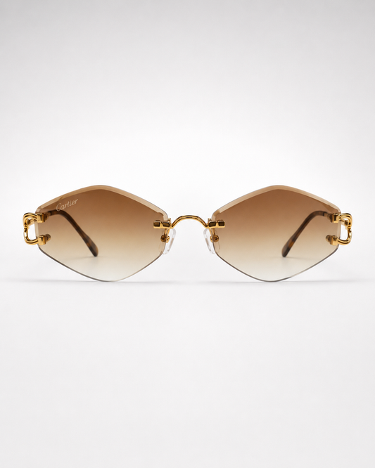 CR Signature C Butterfly Gradient Sunglasses
