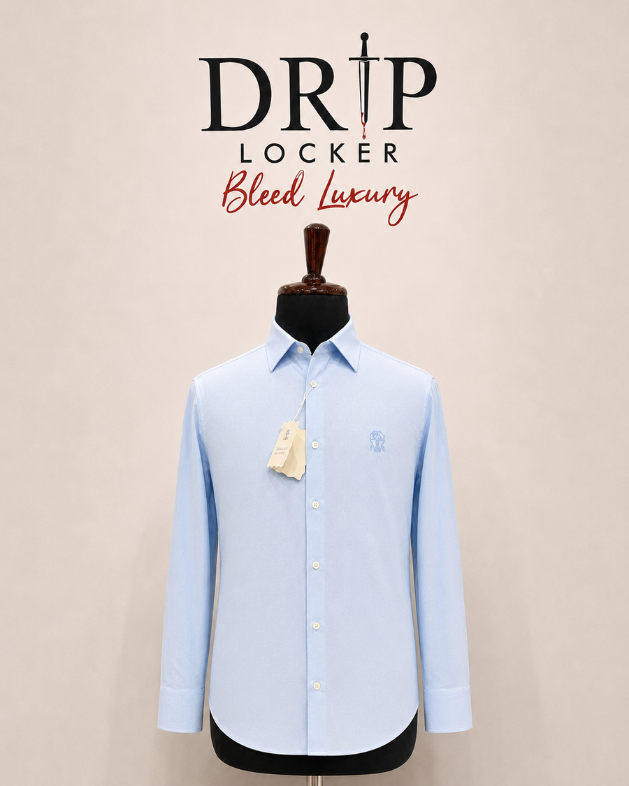 Men’s Light Blue Classic Shirt - 2366F923 EBAA 44EF 9D64 1437946C909B