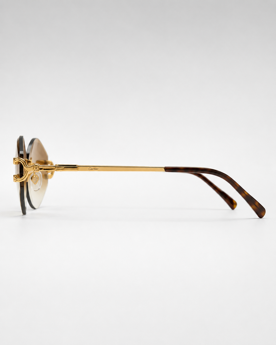 CR Signature C Butterfly Gradient Sunglasses