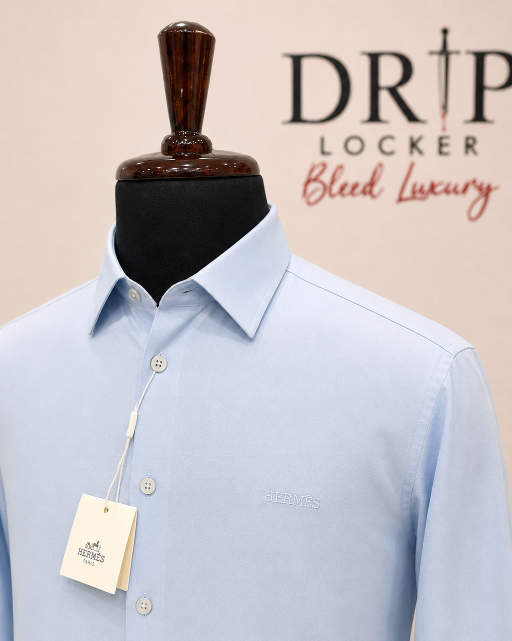 Men’s Pale Blue detail Shirt - 85914861 8E6C 47A8 B05C D0D0B112EE4D