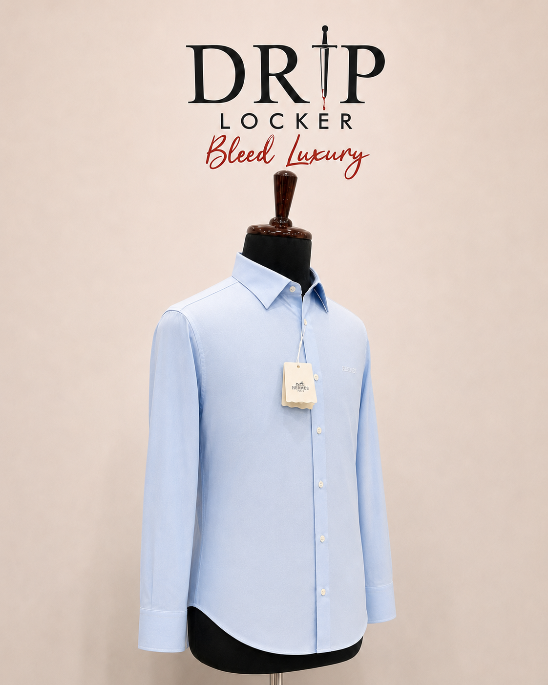 Men’s Pale Blue detail Shirt - 9D0956A3 B756 4D05 9905 AABF3A64793A