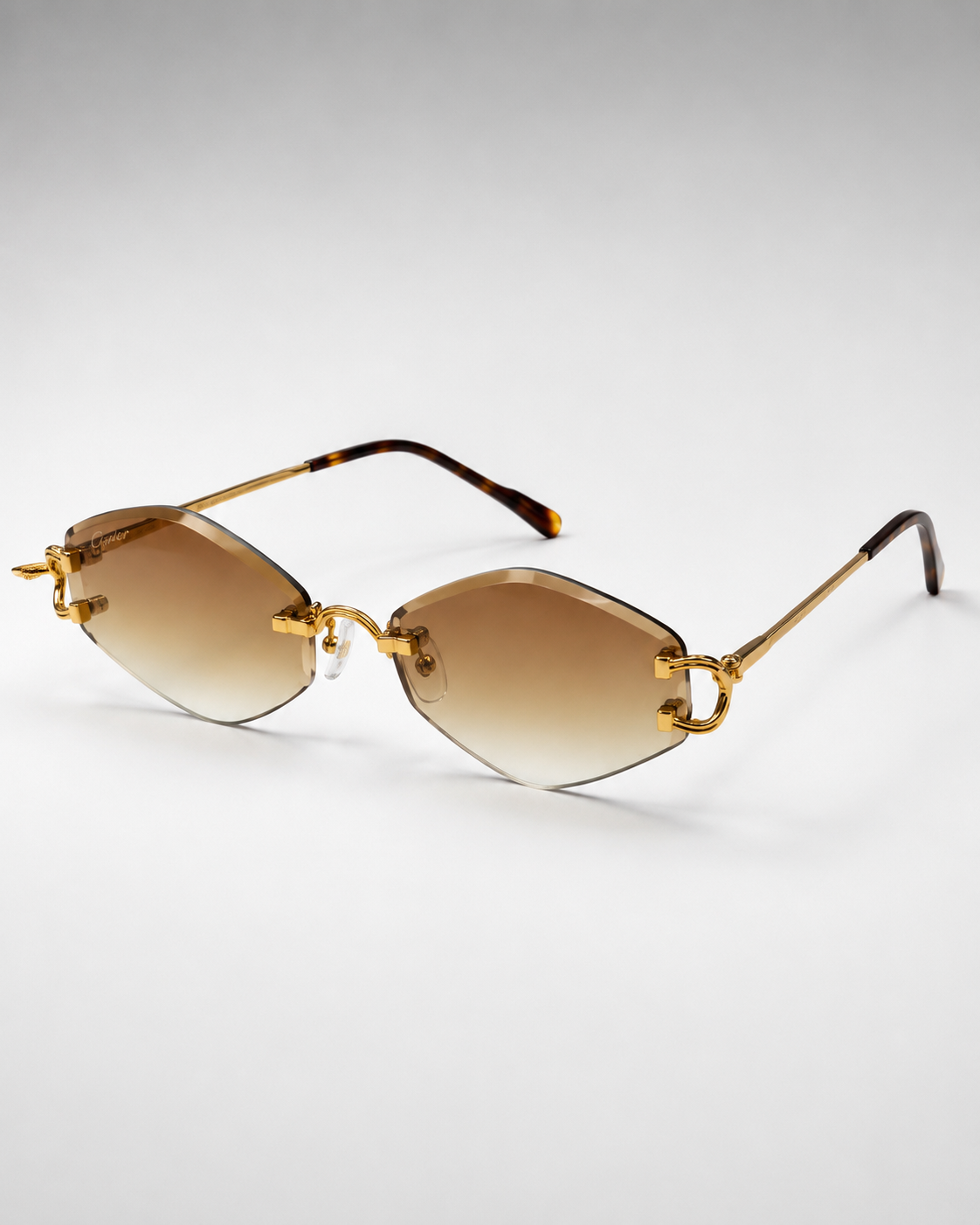 CR Signature C Butterfly Gradient Sunglasses