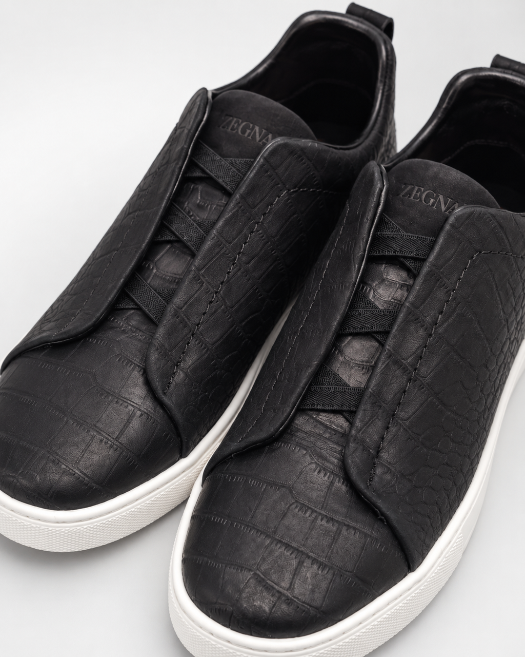 Men’s Black Croc-Effect Slip-On Sneakers - ChatGPT Image Jul 11, 2026, 05 43 38 PM (5)