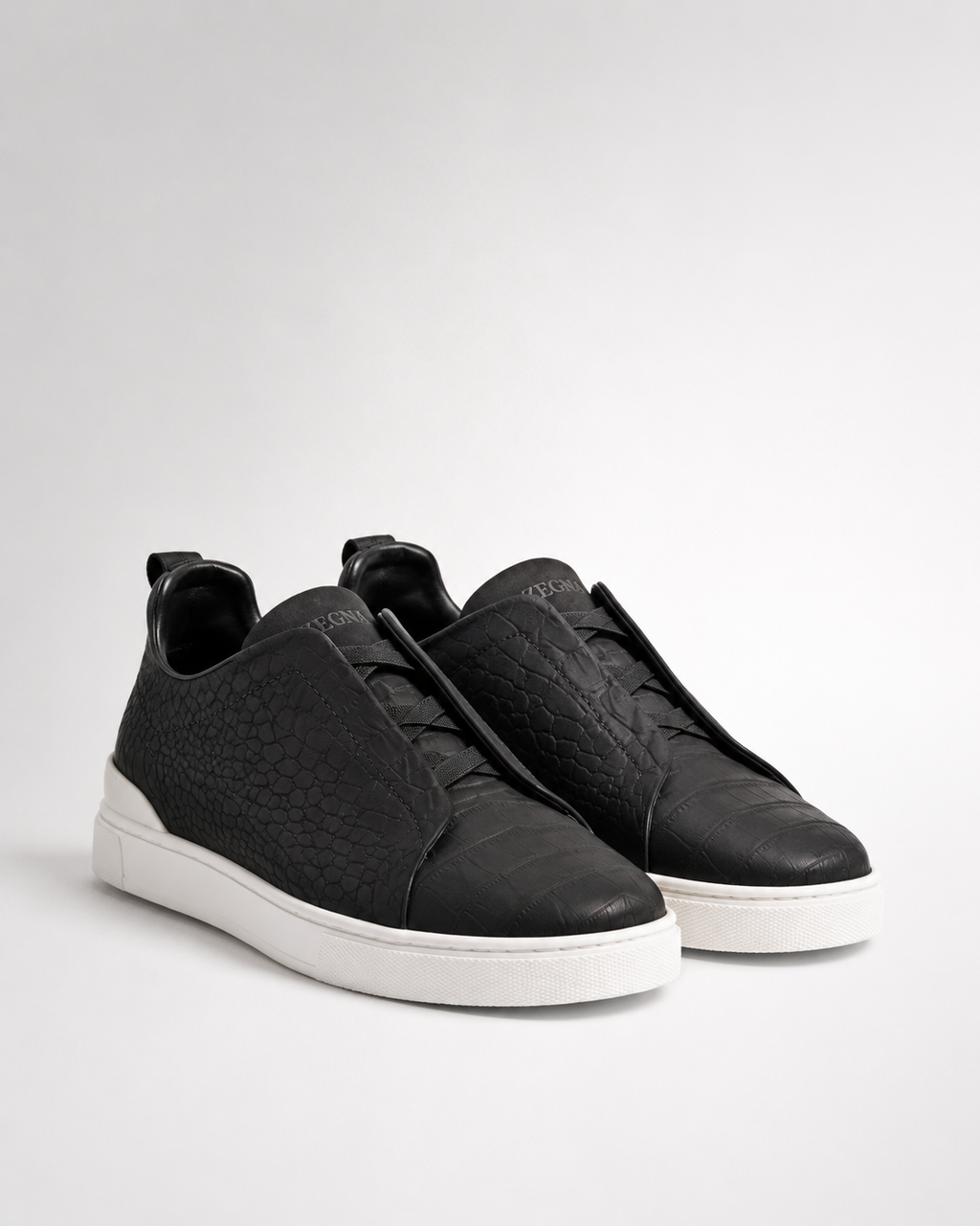 Men’s Black Croc-Effect Slip-On Sneakers - ChatGPT Image Jul 11, 2026, 05 43 39 PM (7)