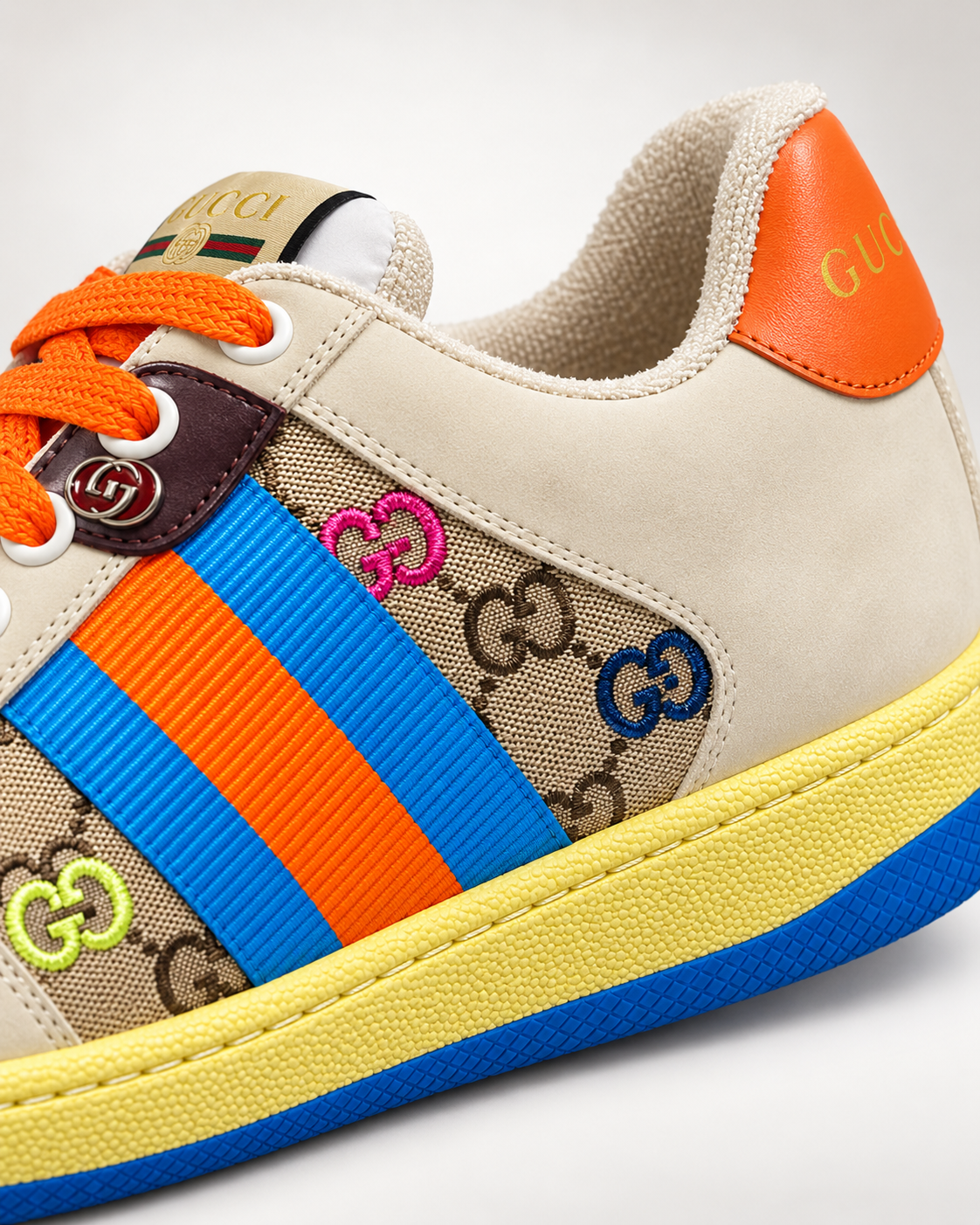 Men’s Multicolour patterned Sneakers - Codex Image 22 Sept 2026, 14 06 55