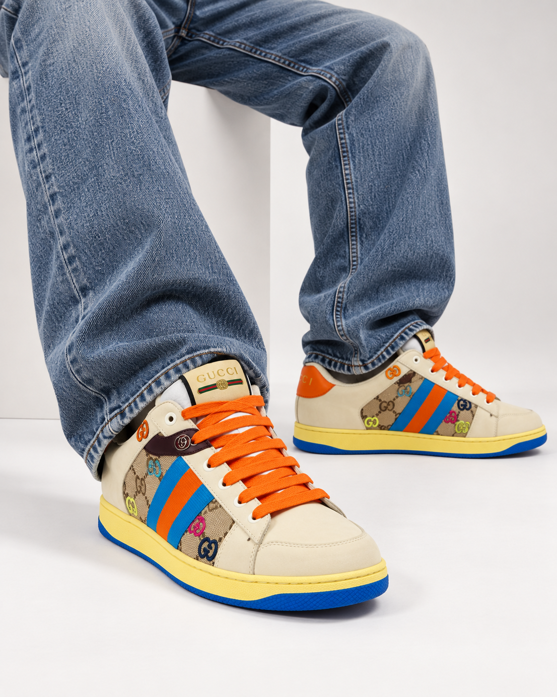 Men’s Multicolour patterned Sneakers - Codex Image 22 Sept 2026, 14 06 59