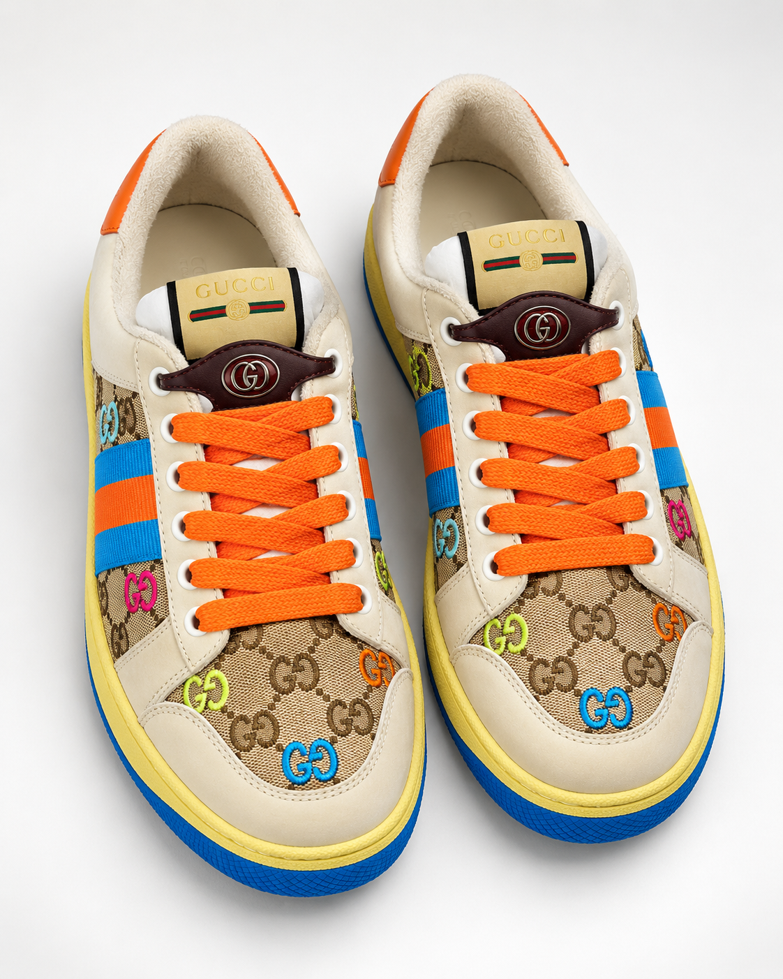Men’s Multicolour patterned Sneakers - Codex Image 22 Sept 2026, 14 07 48