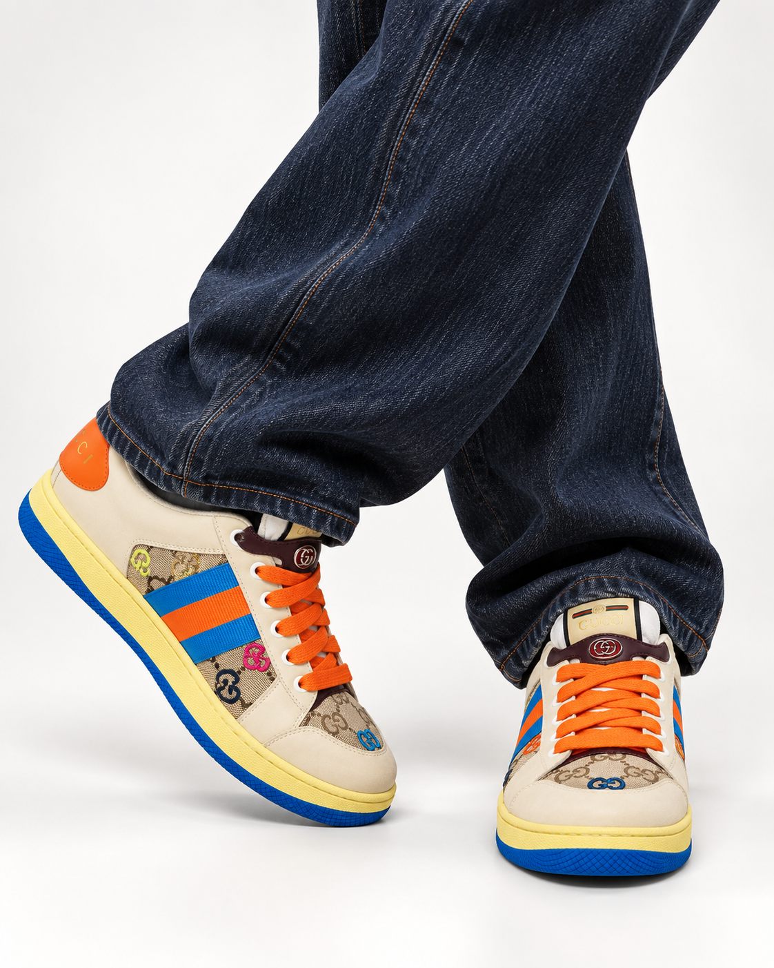 Men’s Multicolour patterned Sneakers - Codex Image 22 Sept 2026, 14 08 06