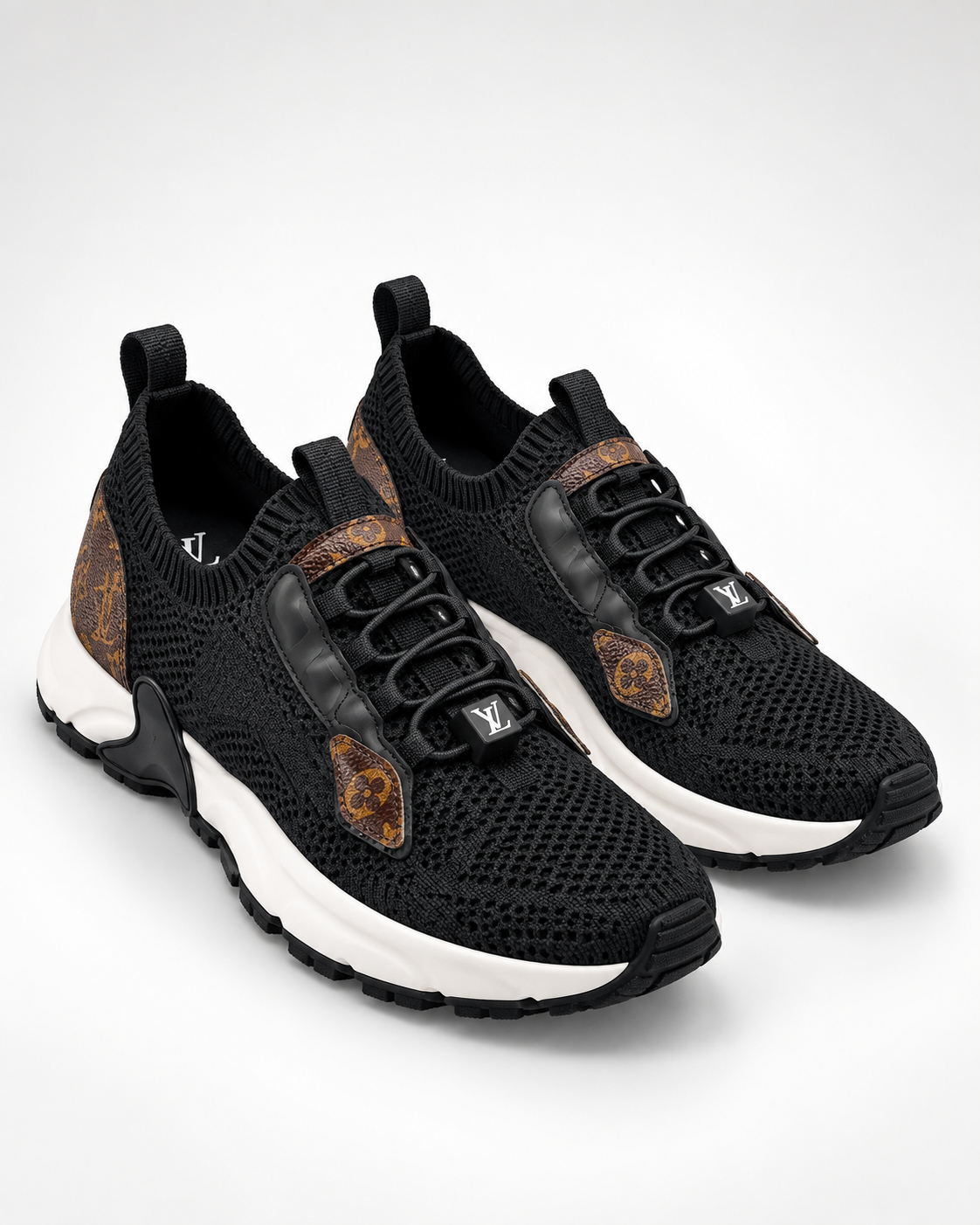Women’s Black Knit Runner Sneakers - Codex Image 22 Sept 2026, 14 30 10