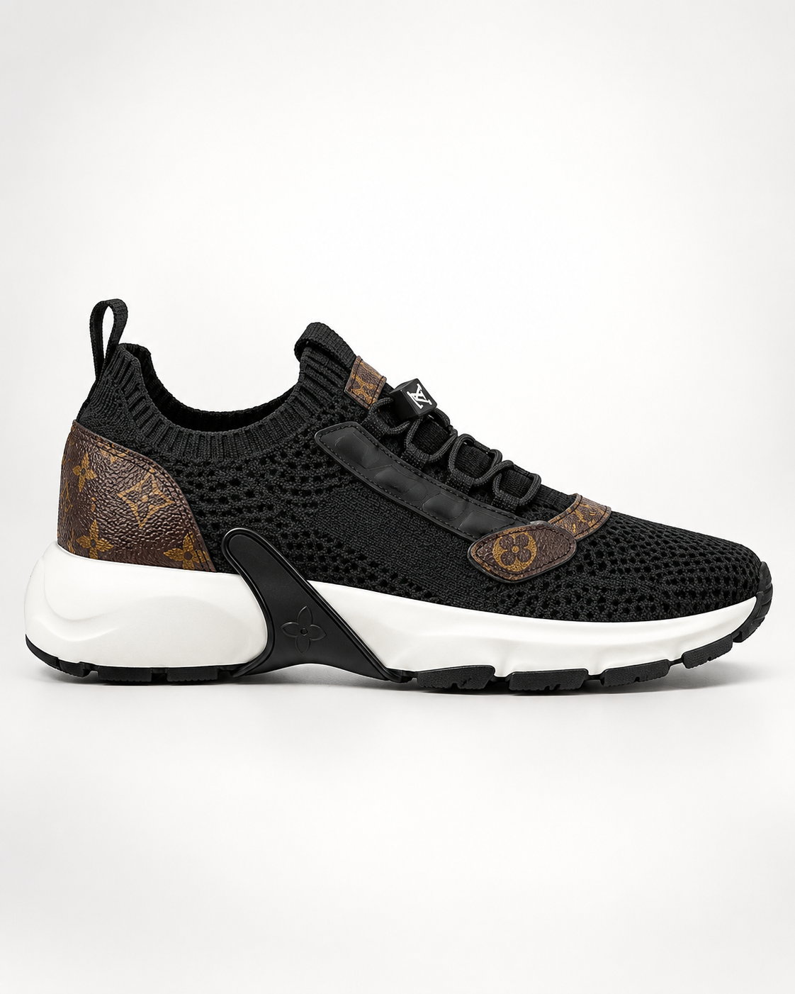 Women’s Black Knit Runner Sneakers - Codex Image 22 Sept 2026, 14 30 35