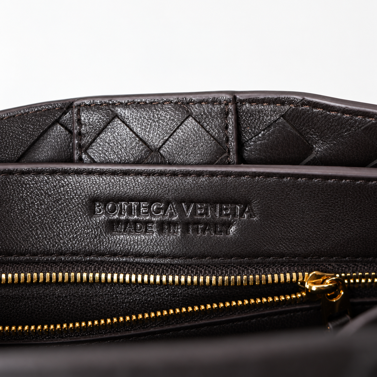 BV Black Woven Top-Handle Bag - product image 5