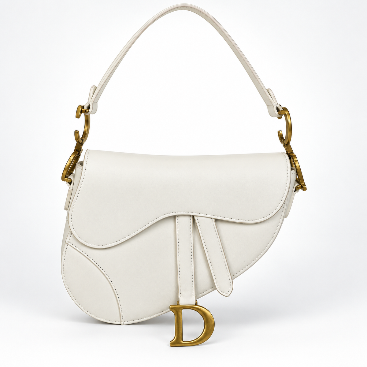CD White Saddle Bag - product image 2