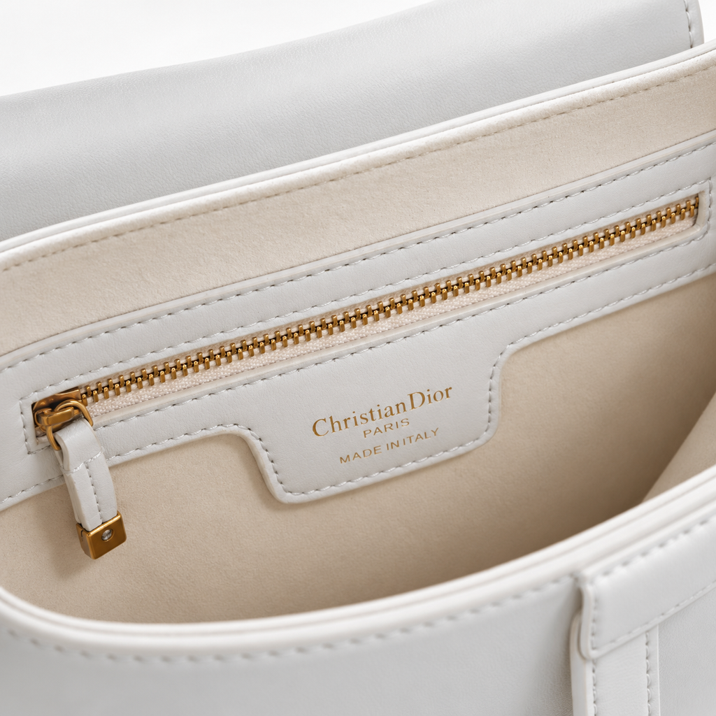 CD White Saddle Bag - product image 4
