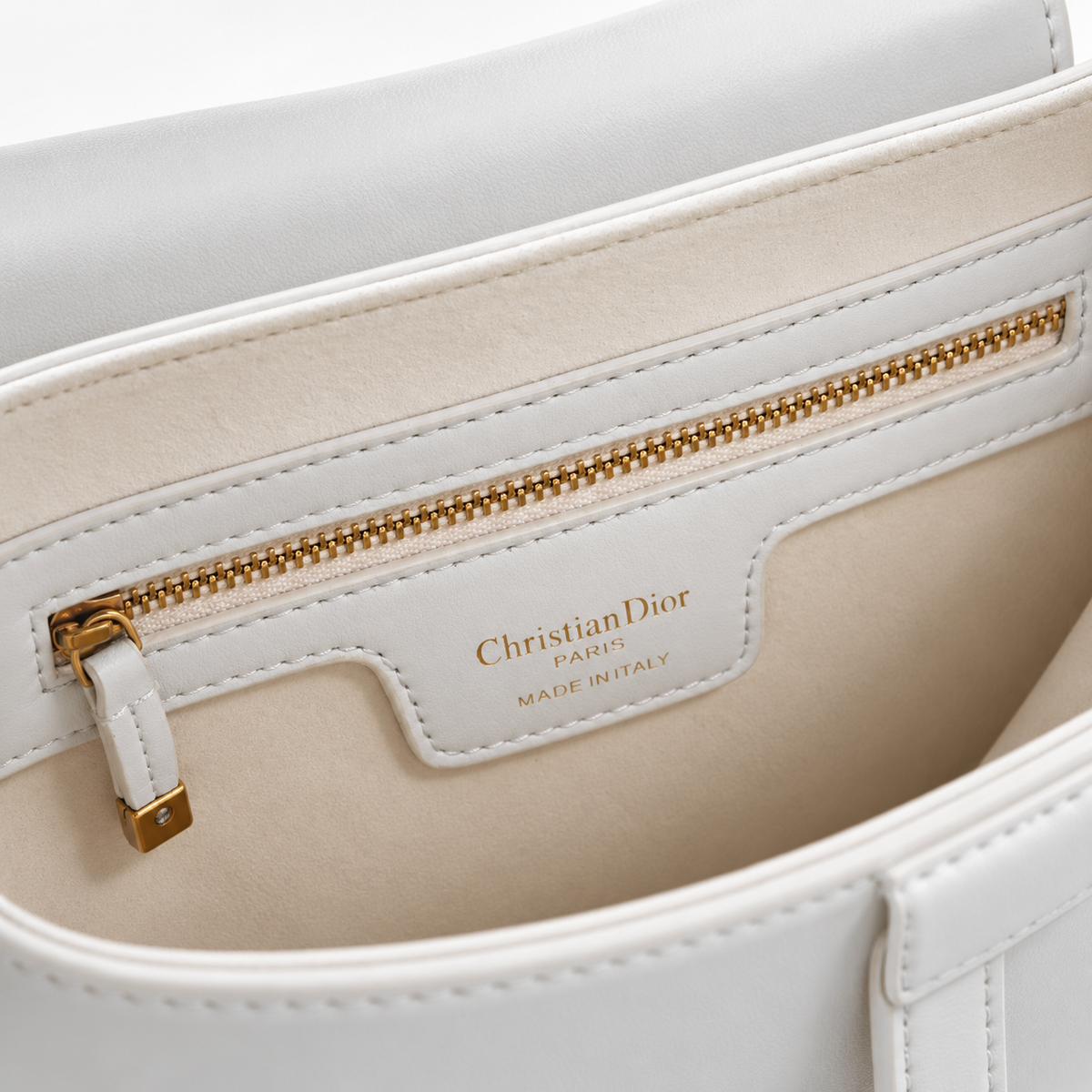 CD White Saddle Bag - product image 4