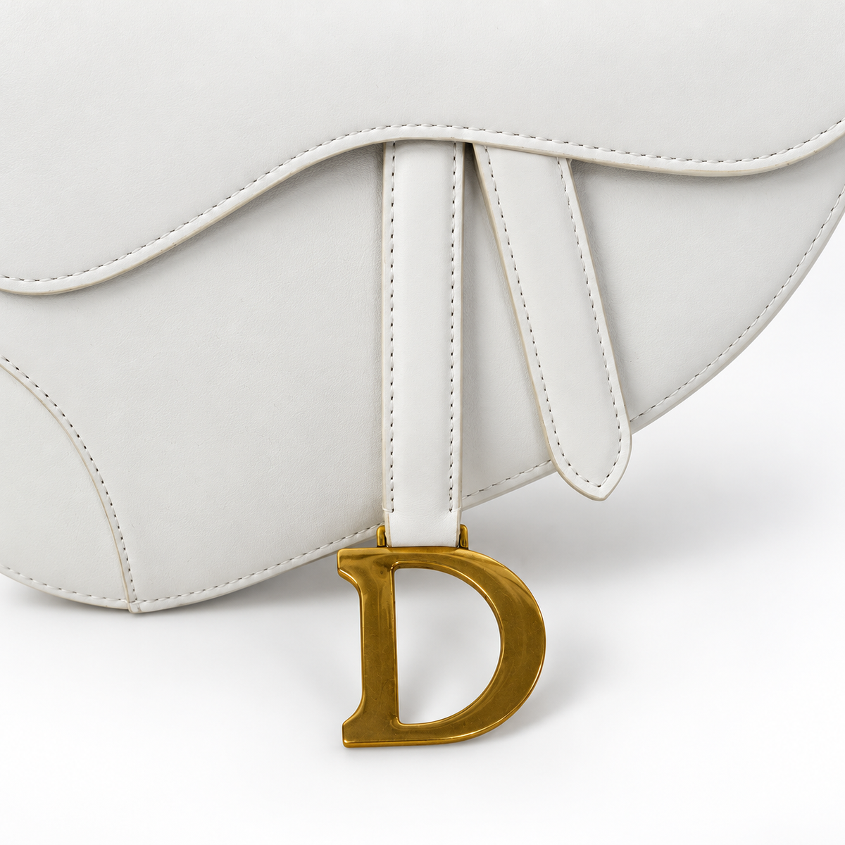 CD White Saddle Bag - product image 6