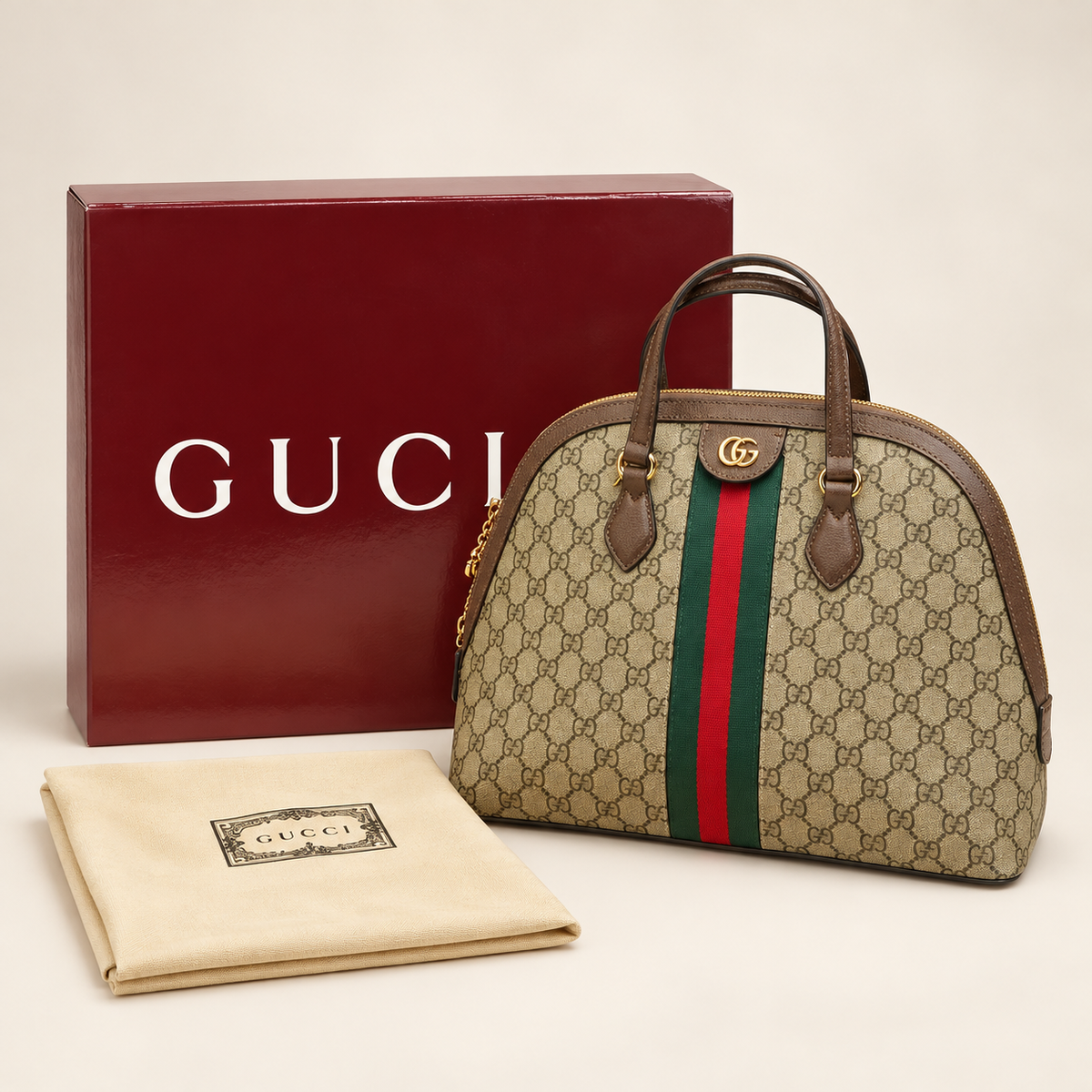 GG Monogram Dome Handbag - product image 7