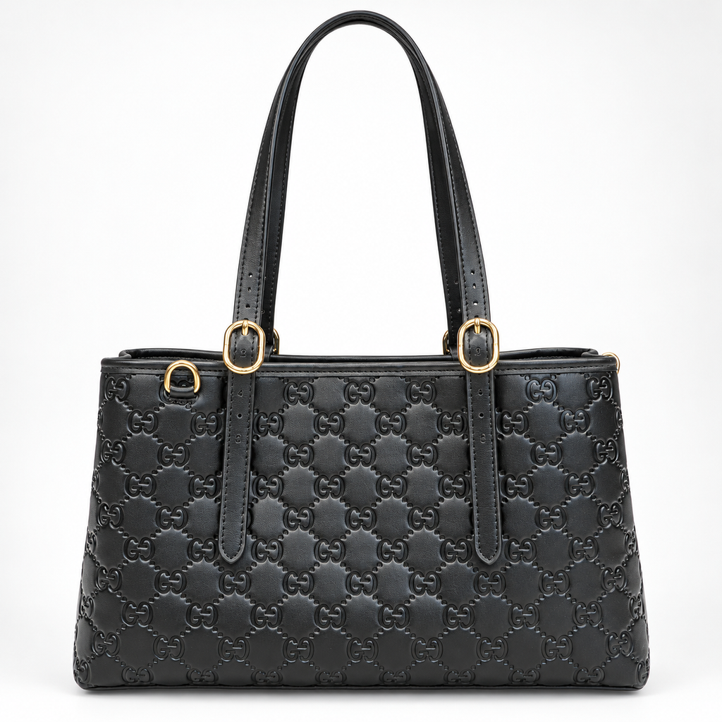 GG Black Monogram Tote Bag - product image 2