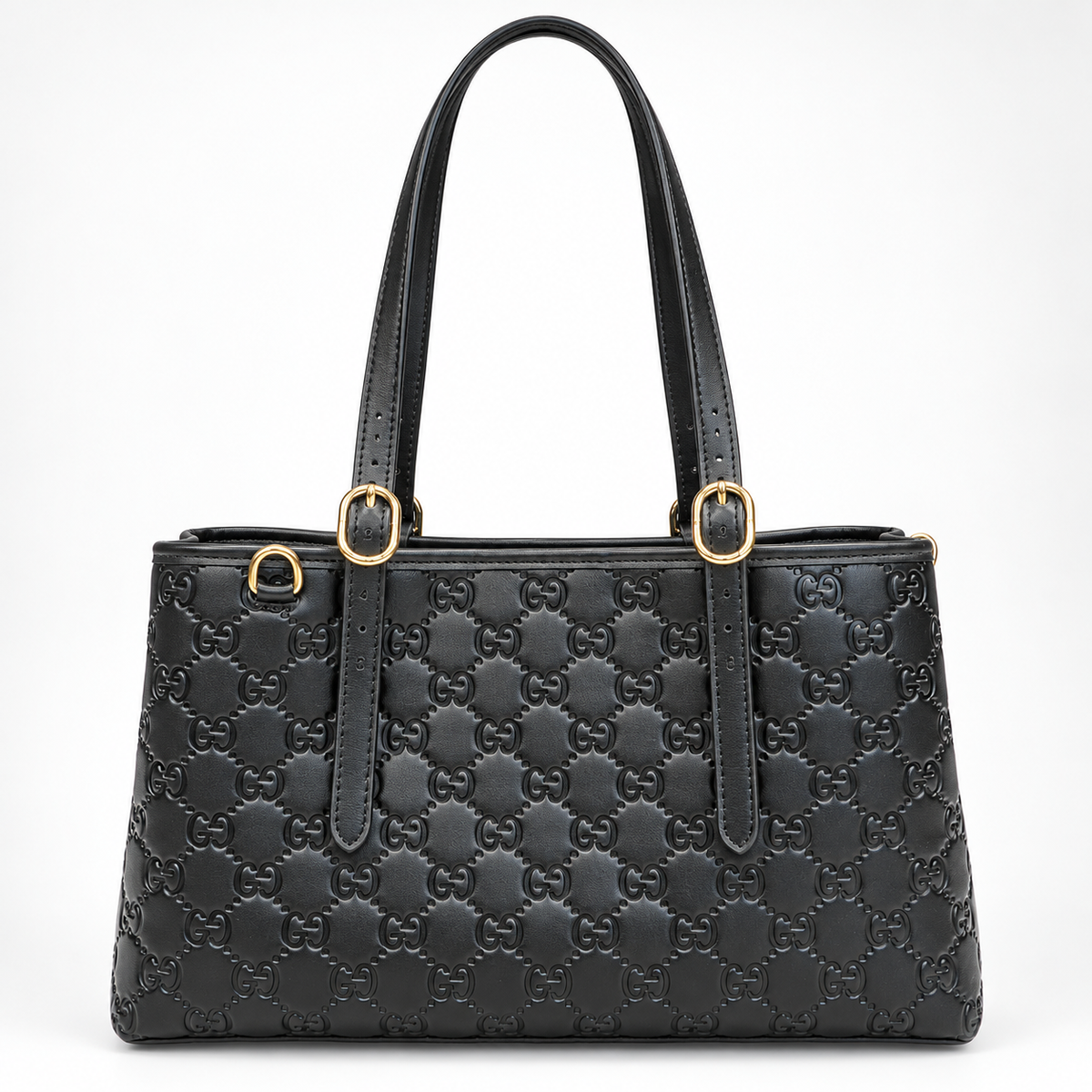 GG Black Monogram Tote Bag - product image 2