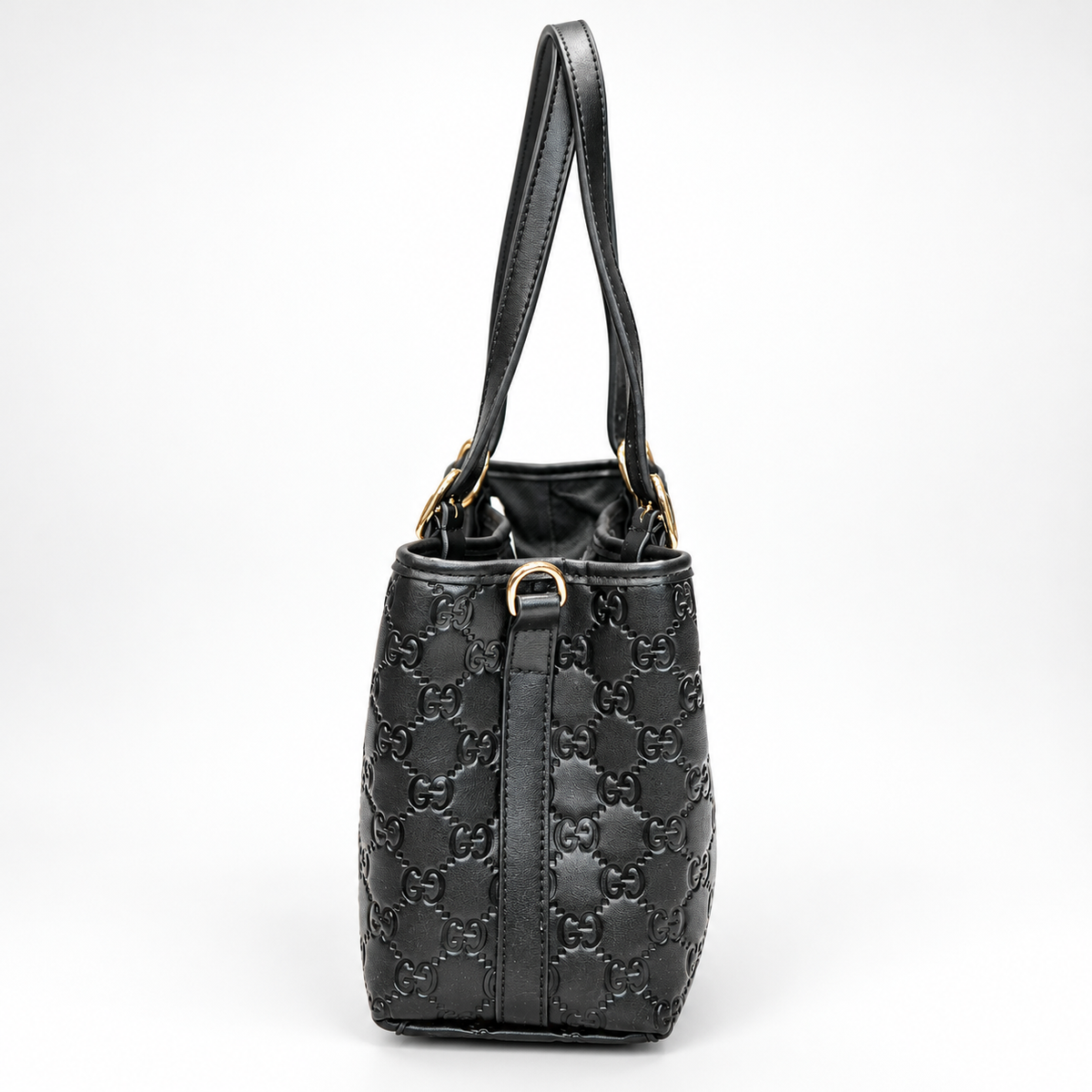 GG Black Monogram Tote Bag - product image 4