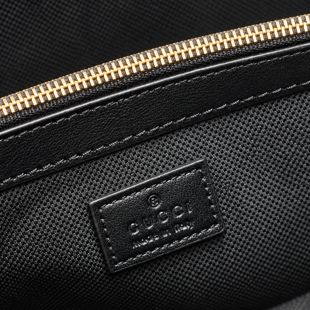 GG Black Monogram Tote Bag - product image 5