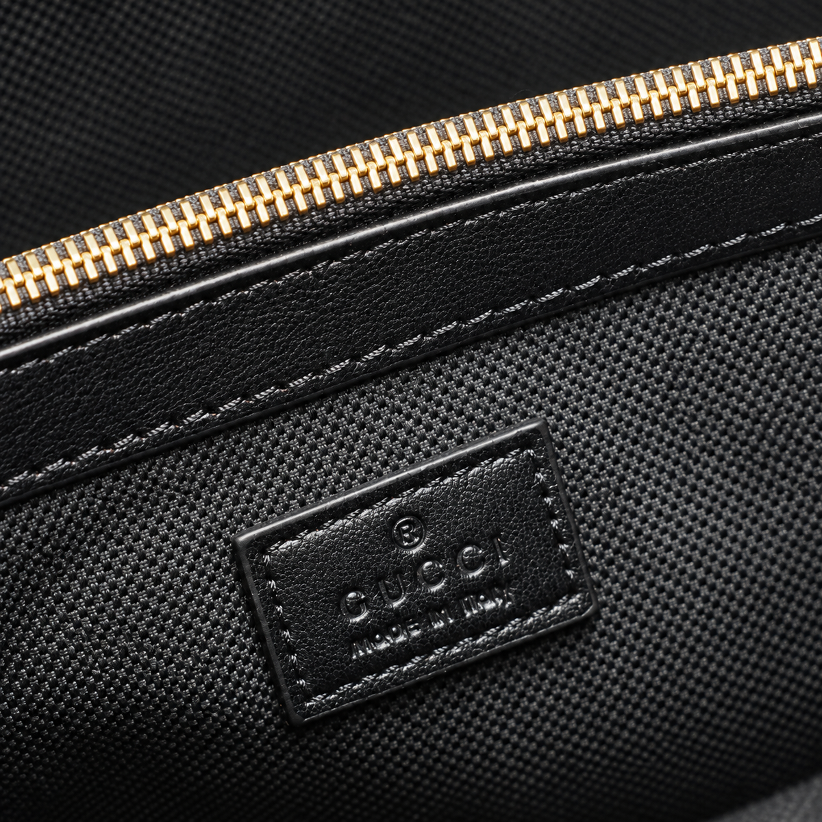 GG Black Monogram Tote Bag - product image 5