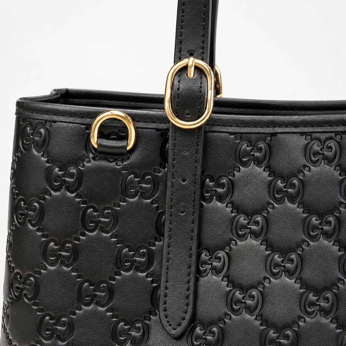 GG Black Monogram Tote Bag - product image 6