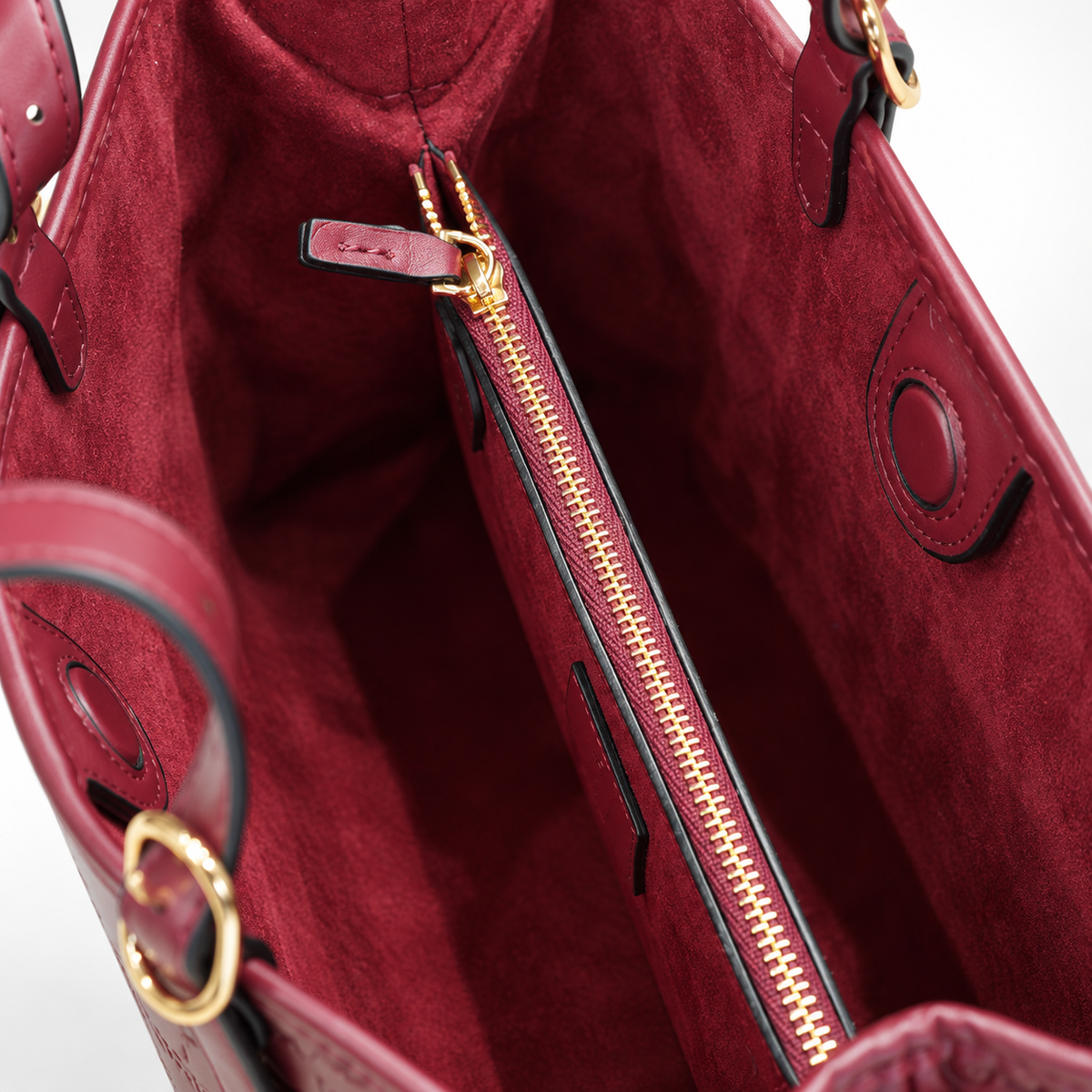 GG Burgundy Monogram Tote Bag - product image 6