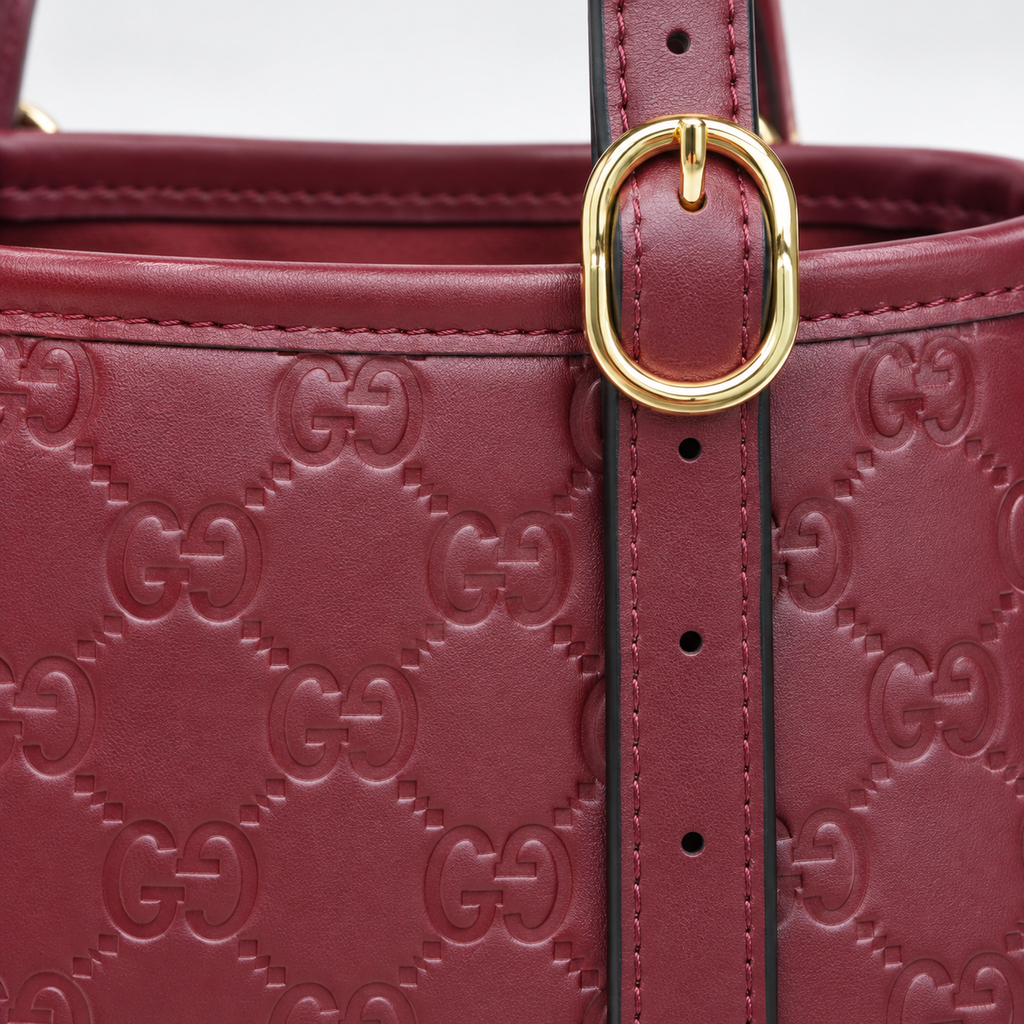 GG Burgundy Monogram Tote Bag - product image 7