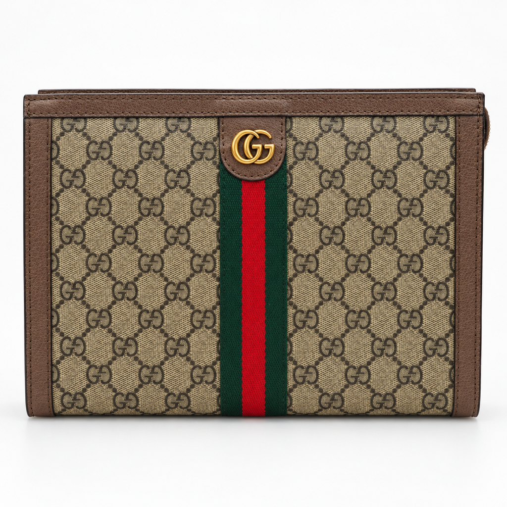 GG Beige Monogram Men�s Clutch - product image 2