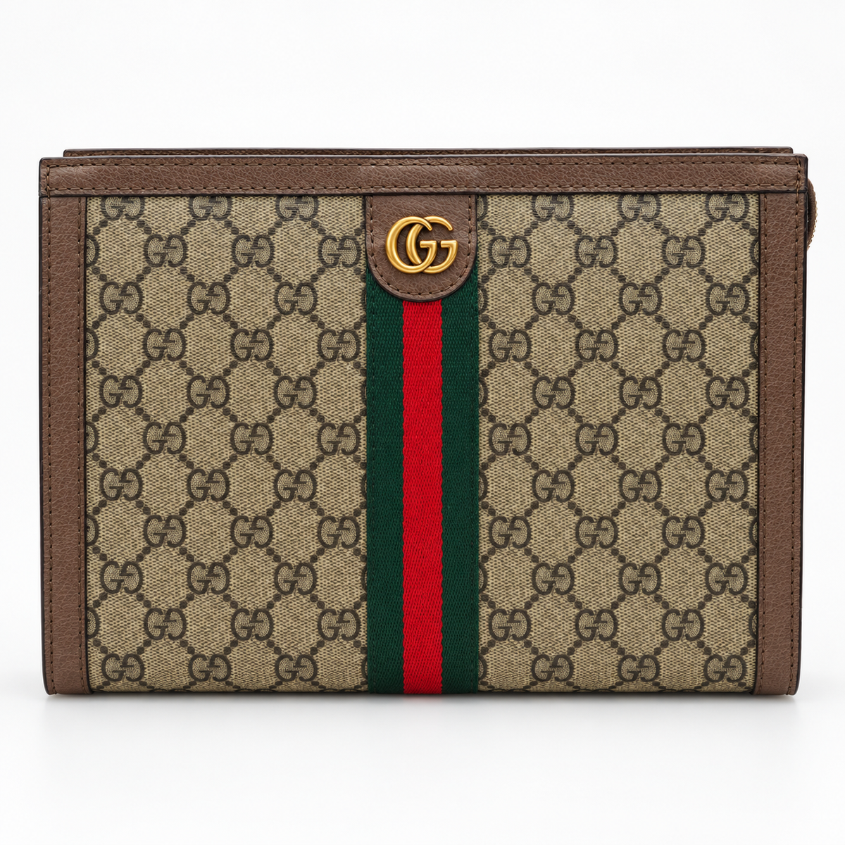 GG Beige Monogram Men�s Clutch - product image 2