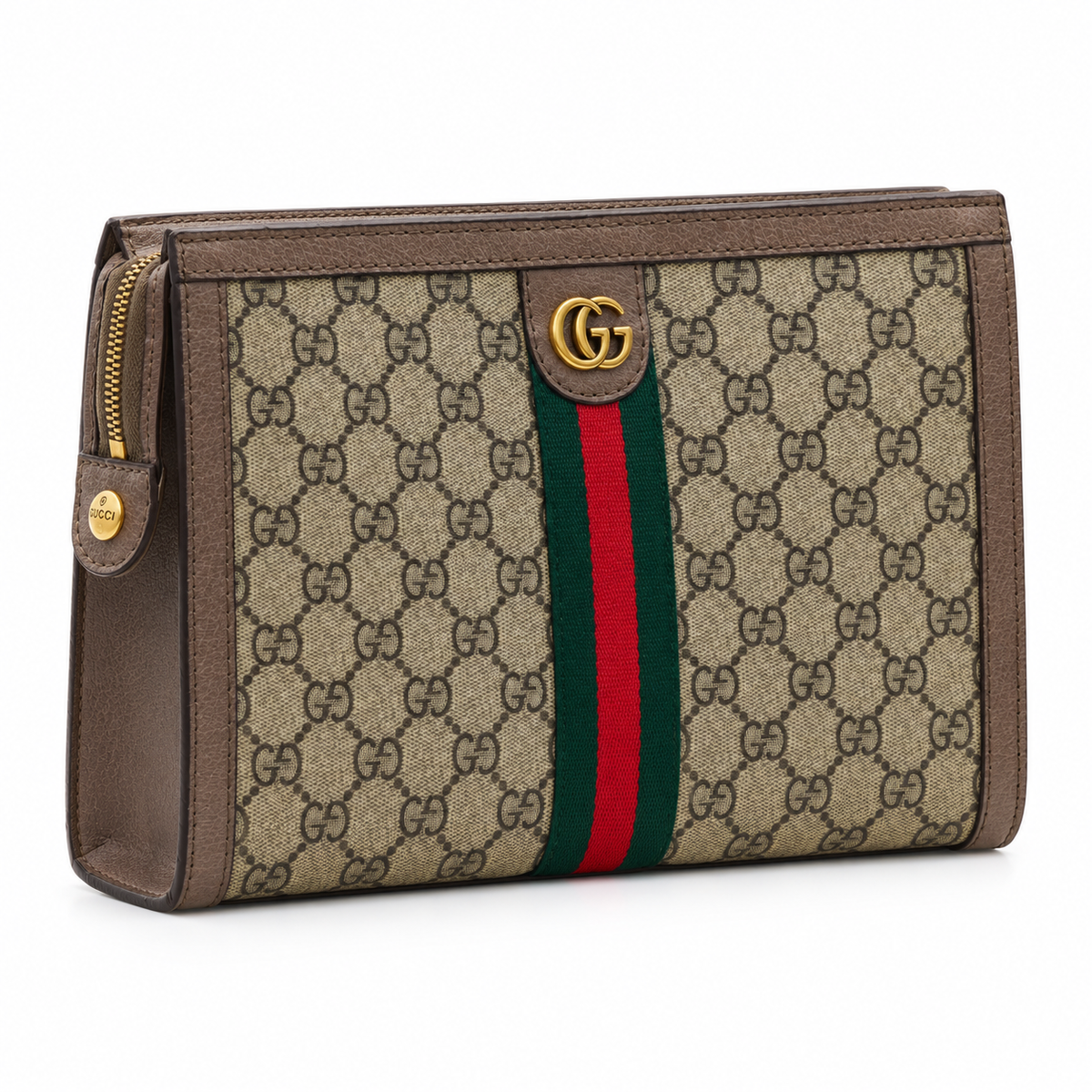 GG Beige Monogram Men�s Clutch - product image 4