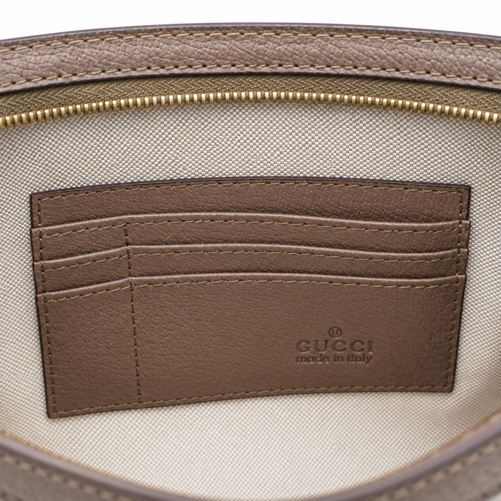 GG Beige Monogram Men�s Clutch - product image 5