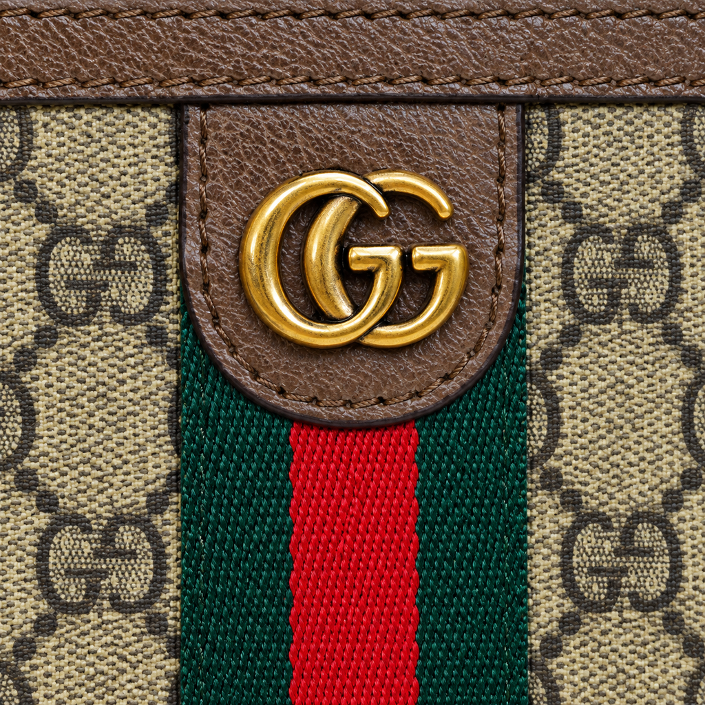 GG Beige Monogram Men�s Clutch - product image 7