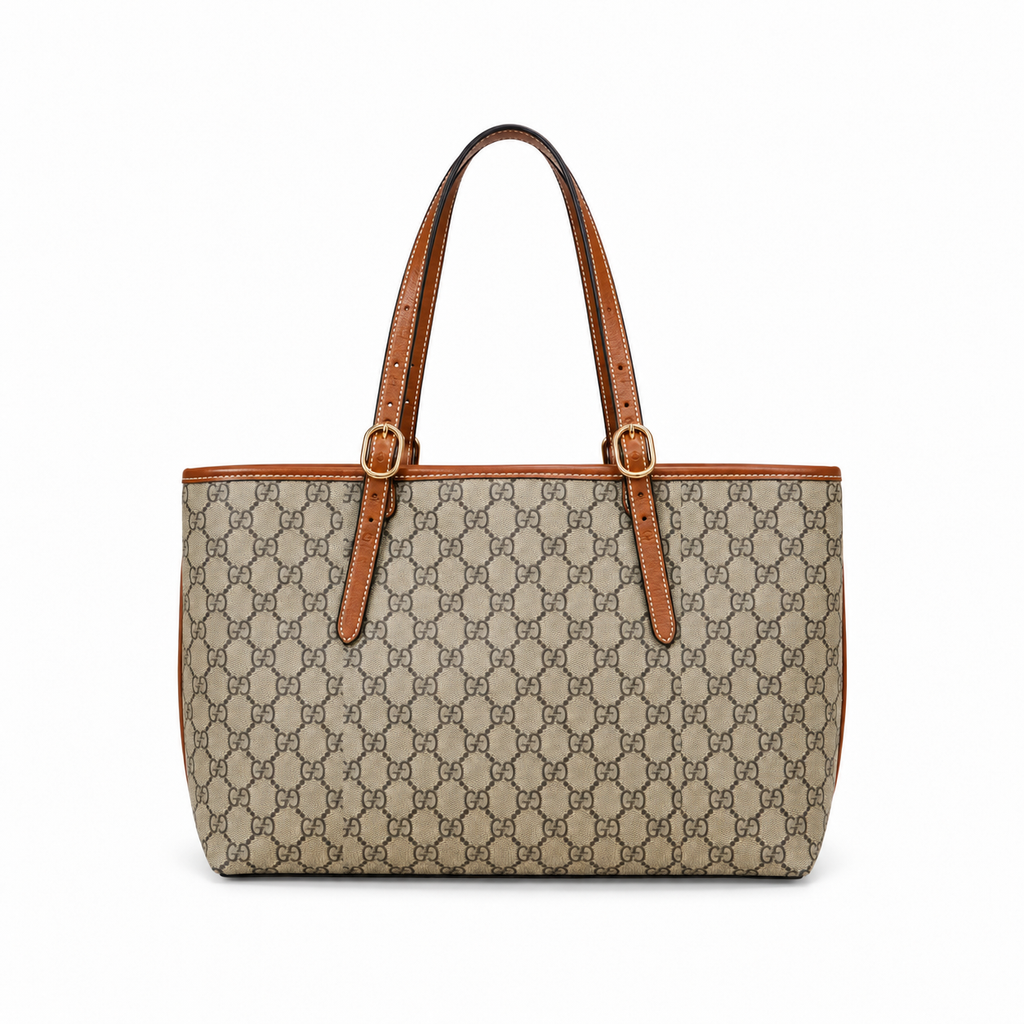 GG Beige Monogram Tote - product image 2