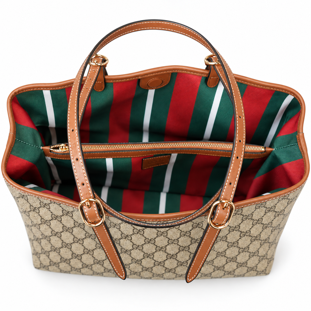 GG Beige Monogram Tote - product image 5